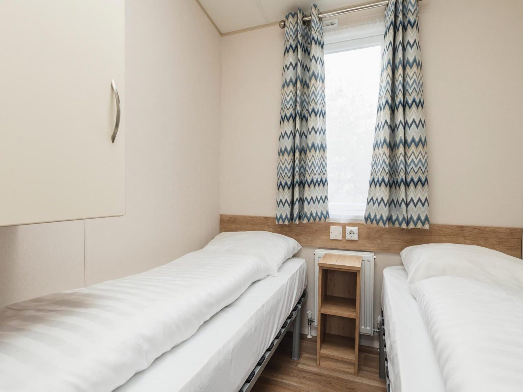 Een slaapkamer van Simple home 6 persons I Private in Zuna