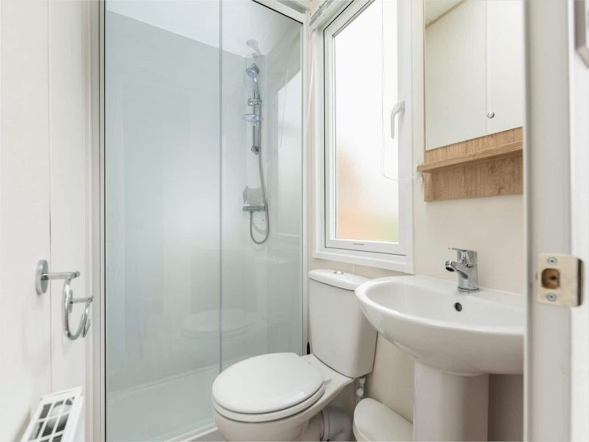 De badkamer van Simple home 6 persons I Private in Zuna