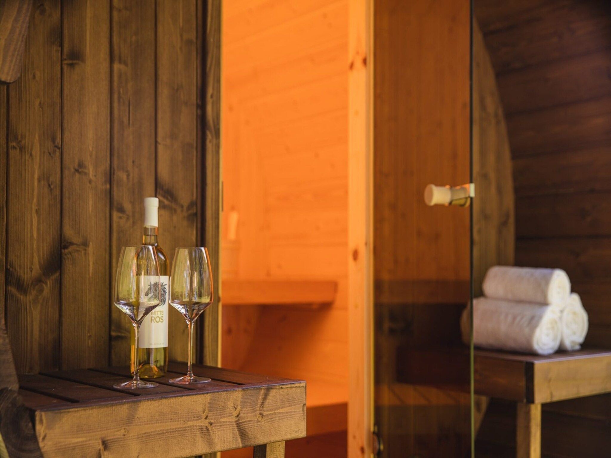 Sfeerbeeld van Baby & children's bungalow 'Knights & Princesses' with sauna & bubble bath I sleep 5 in Zuna