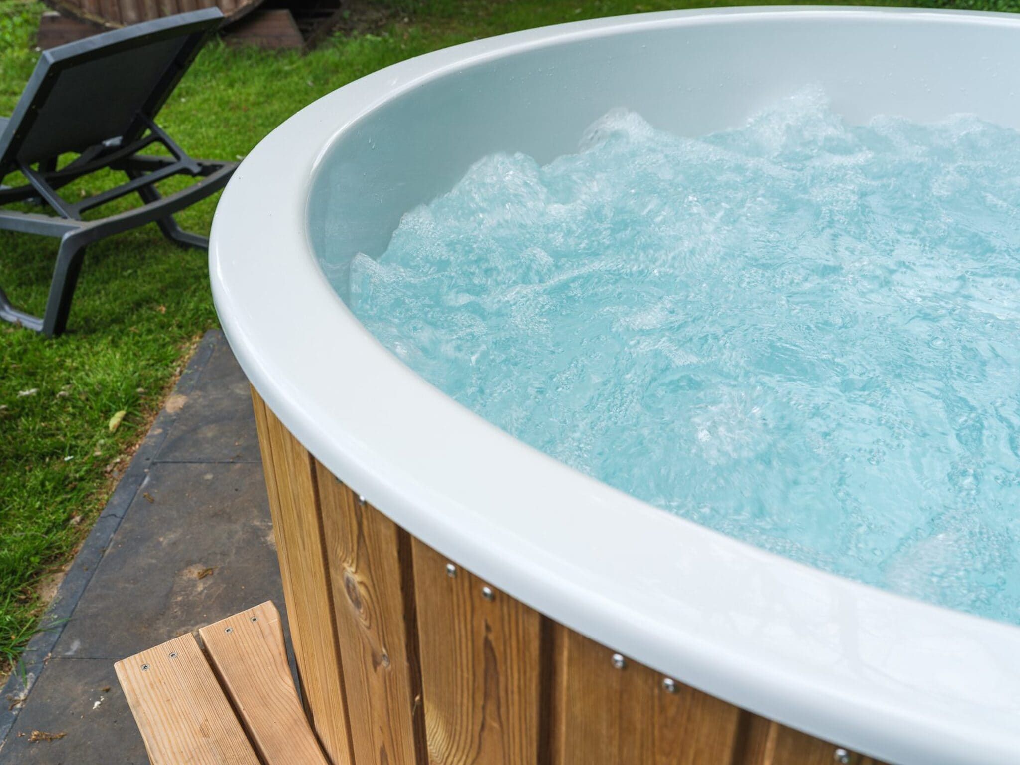 Sfeerbeeld van Children's bungalow farmhouse with sauna & bubble tub I sleeps 6 in Zuna