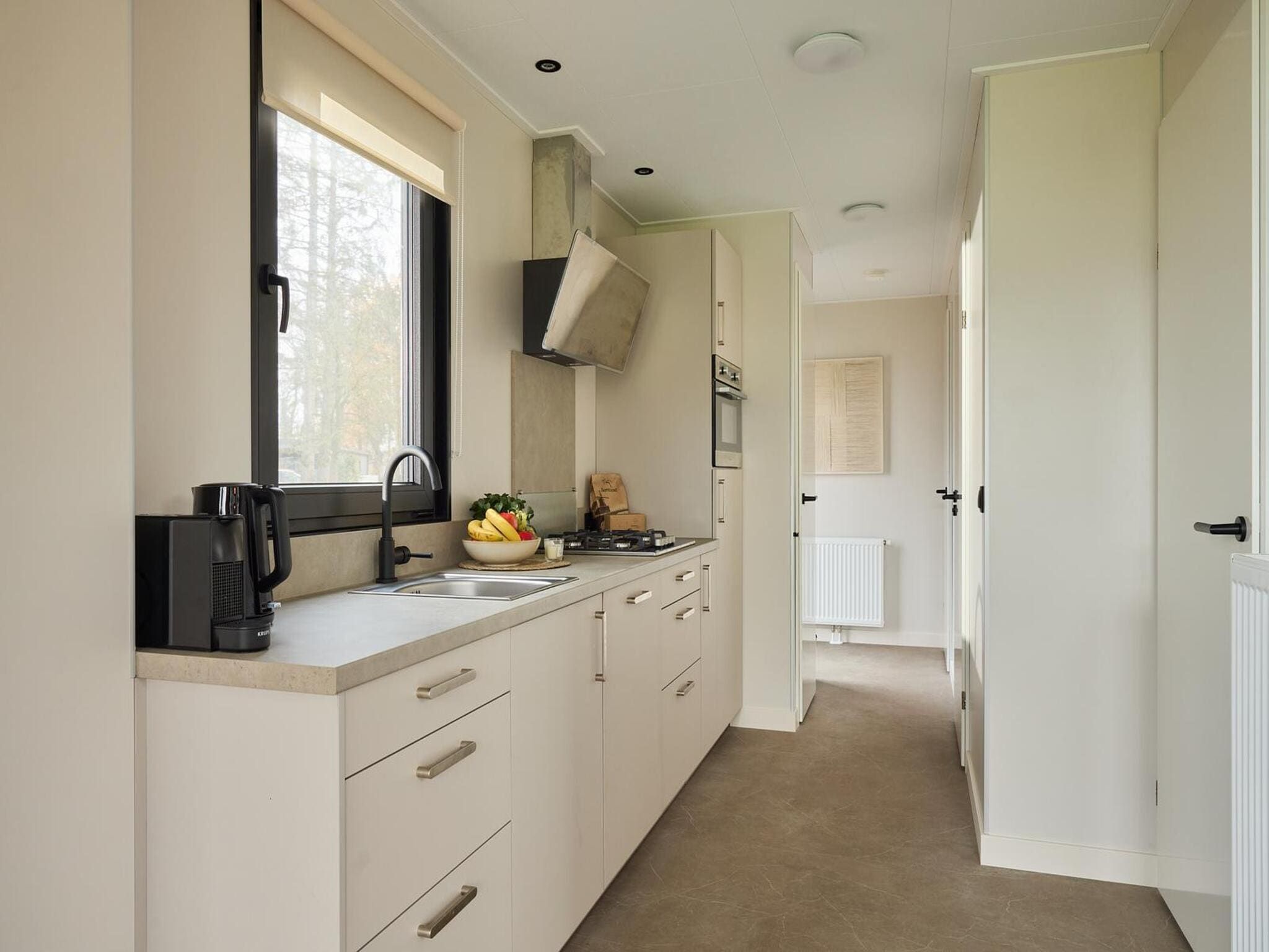 De keuken van Wellness Boutique baby | 4 people + baby room in Zuna