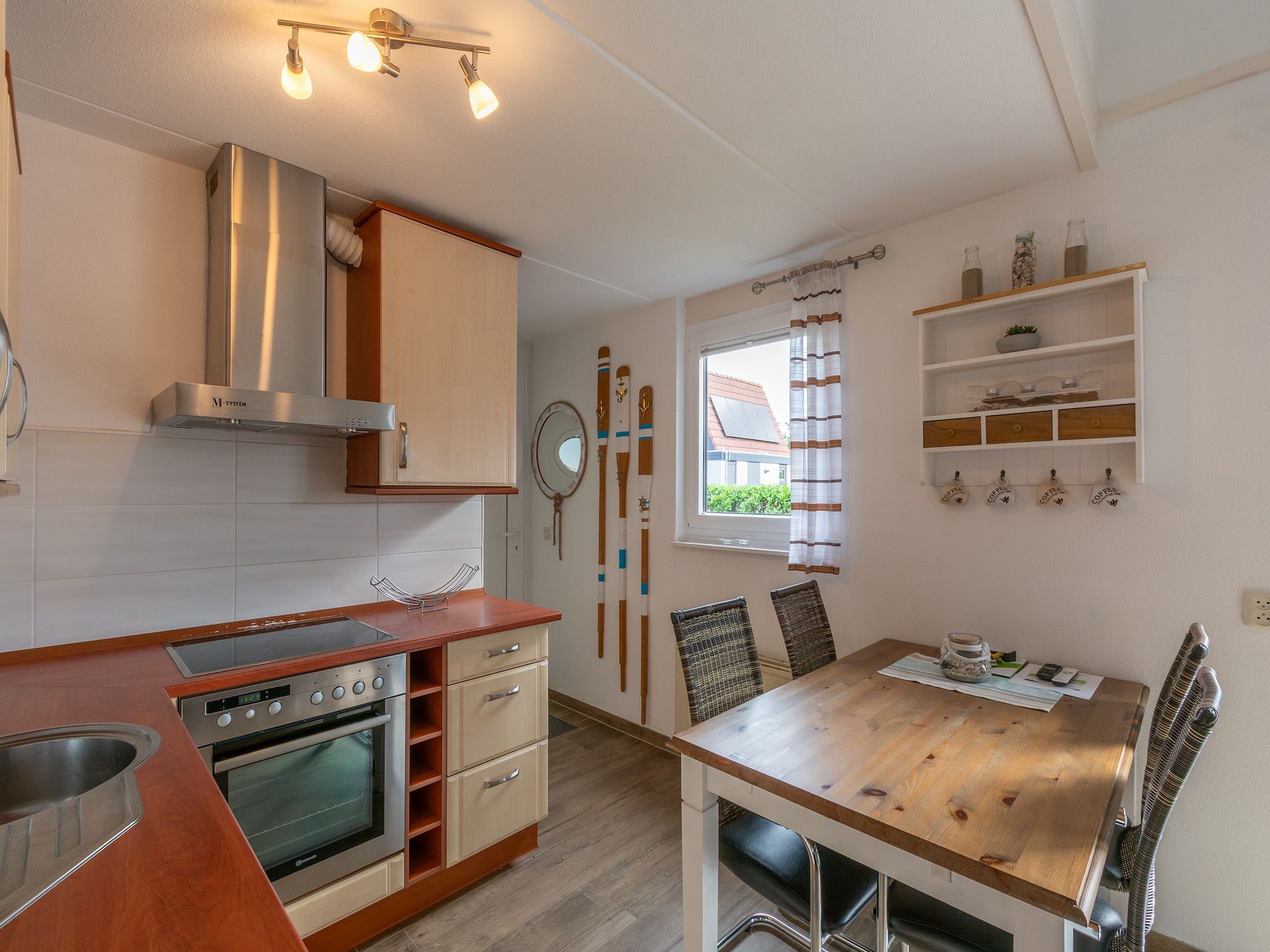 De keuken van Yperhof 3 in Julianadorp aan Zee