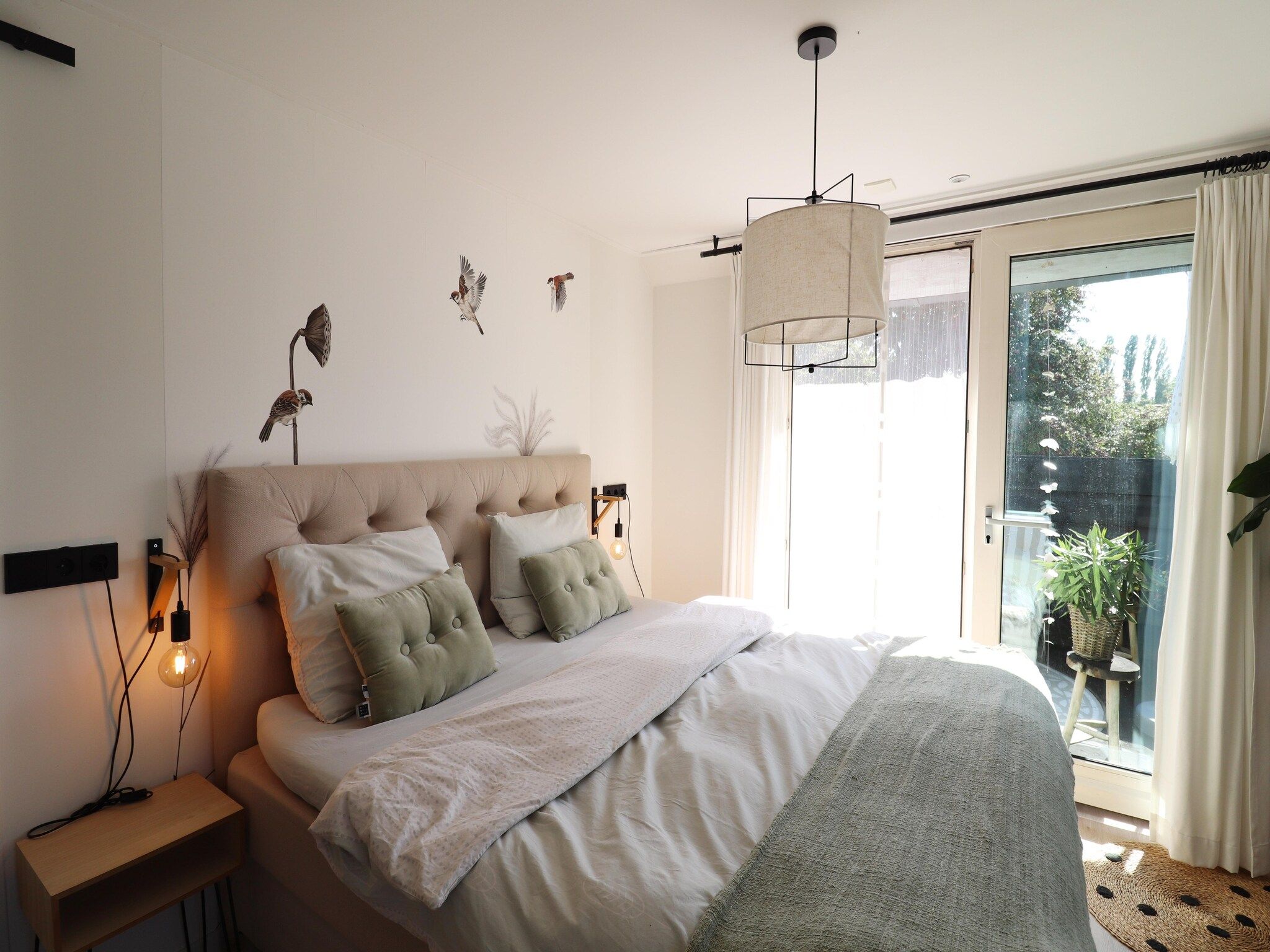 Een slaapkamer van By Mosk 1 in Betgummole