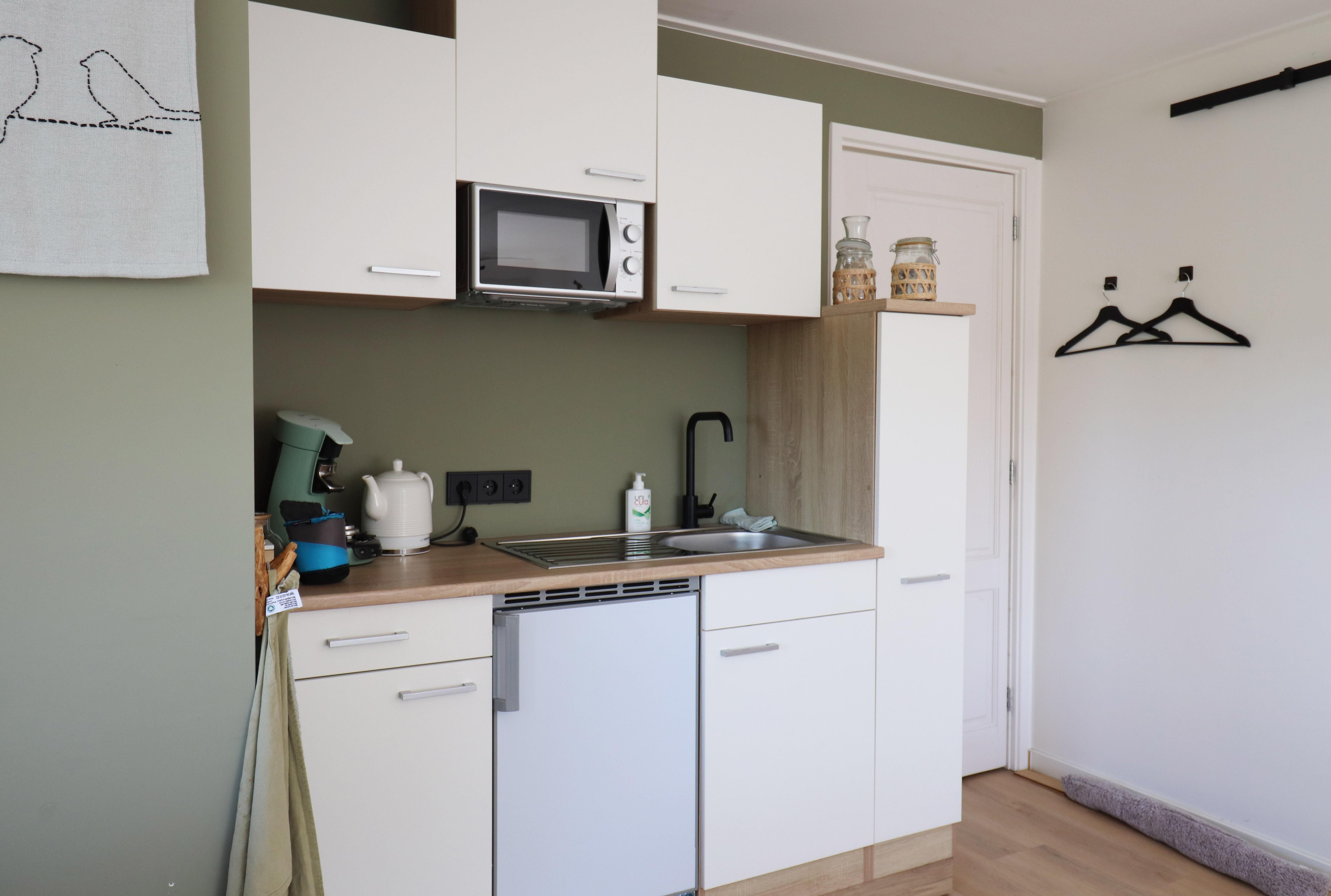 De keuken van By Mosk 1 in Betgummole