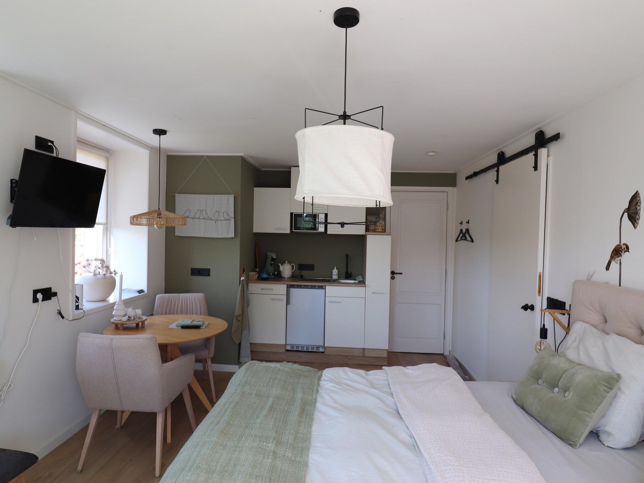 Een slaapkamer van By Mosk 1 in Betgummole