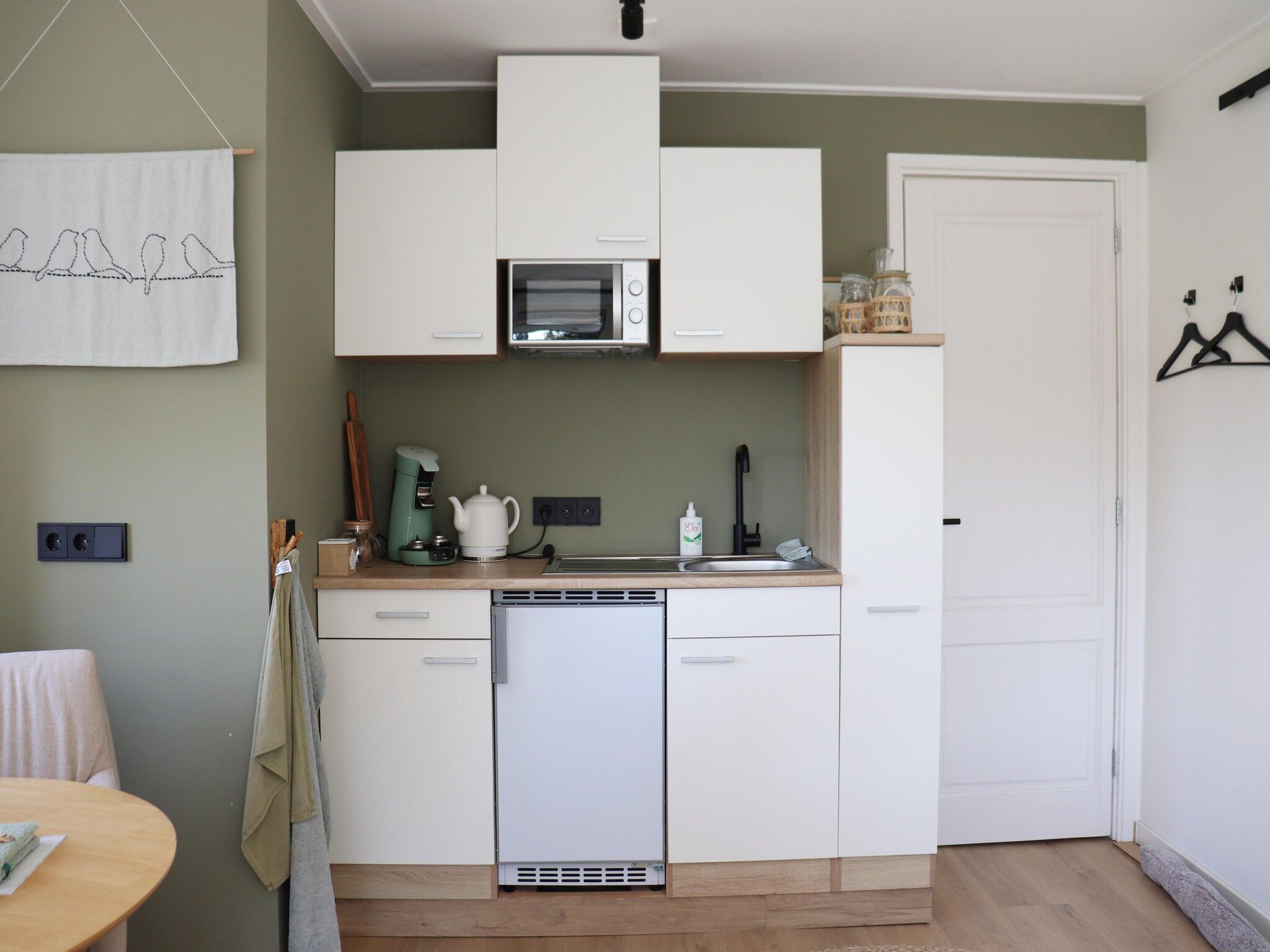 De keuken van By Mosk 1 in Betgummole