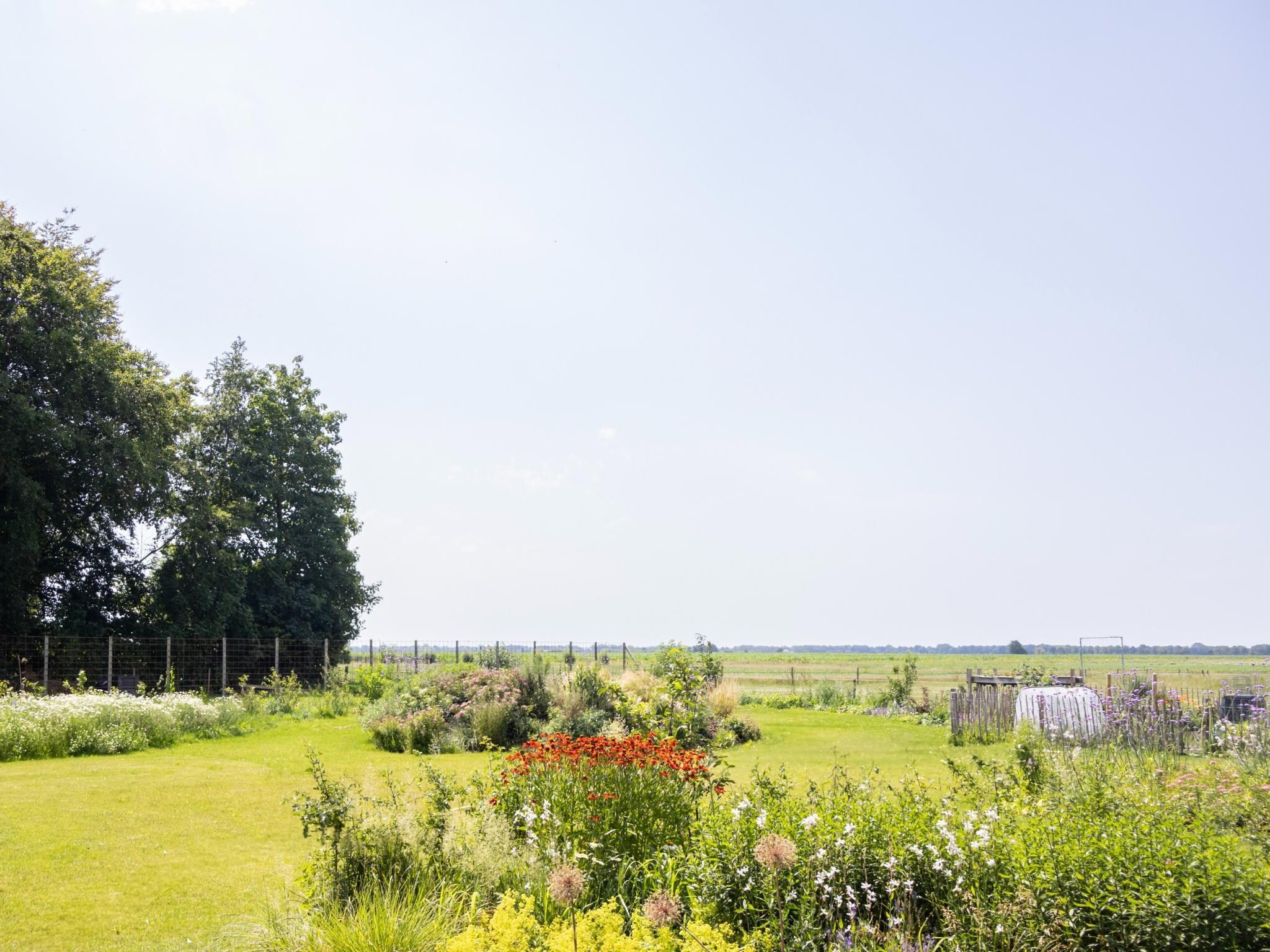 De omgeving van Eindeloos Uitzicht in Kiel-Windeweer