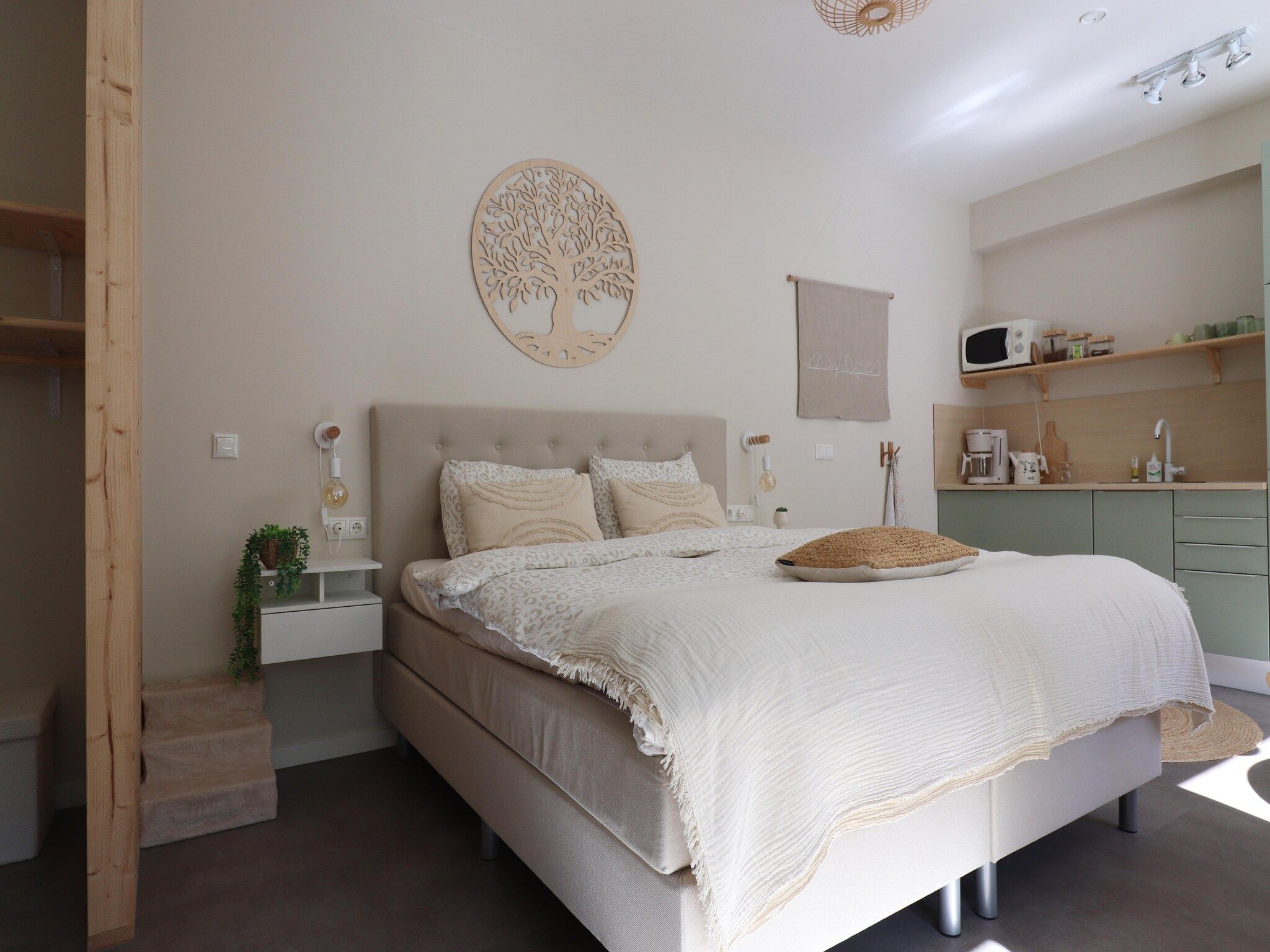 Een slaapkamer van By Mosk 2 in Betgummole