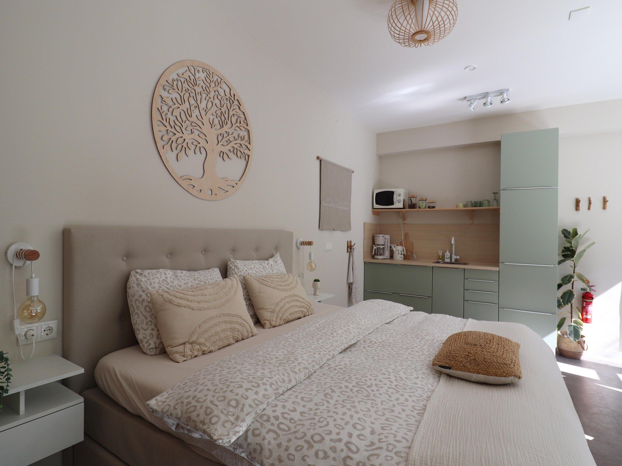 Een slaapkamer van By Mosk 2 in Betgummole