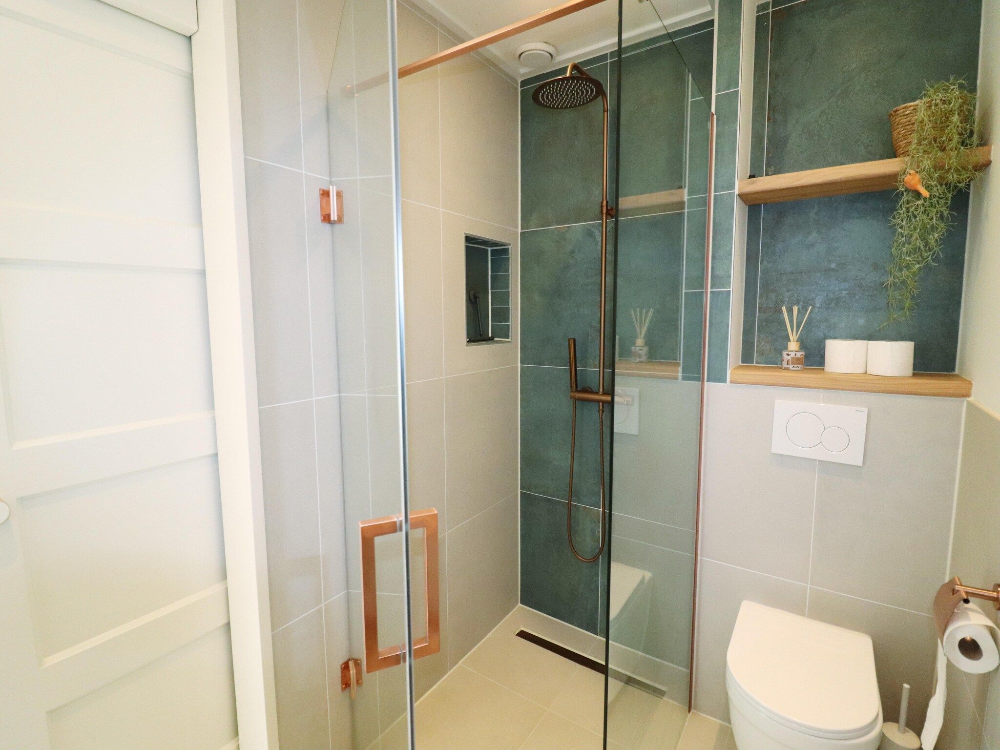 De badkamer van By Mosk 2 in Betgummole