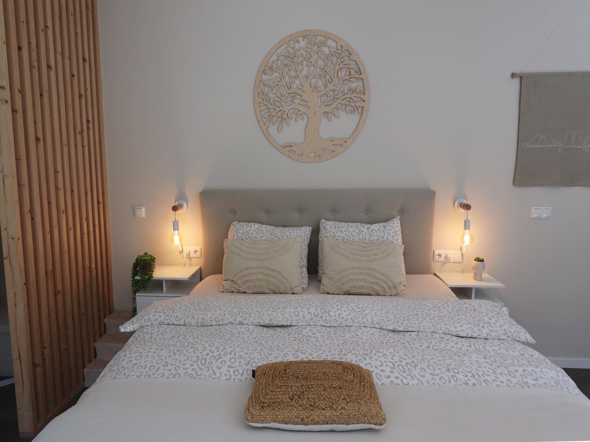 Een slaapkamer van By Mosk 2 in Betgummole