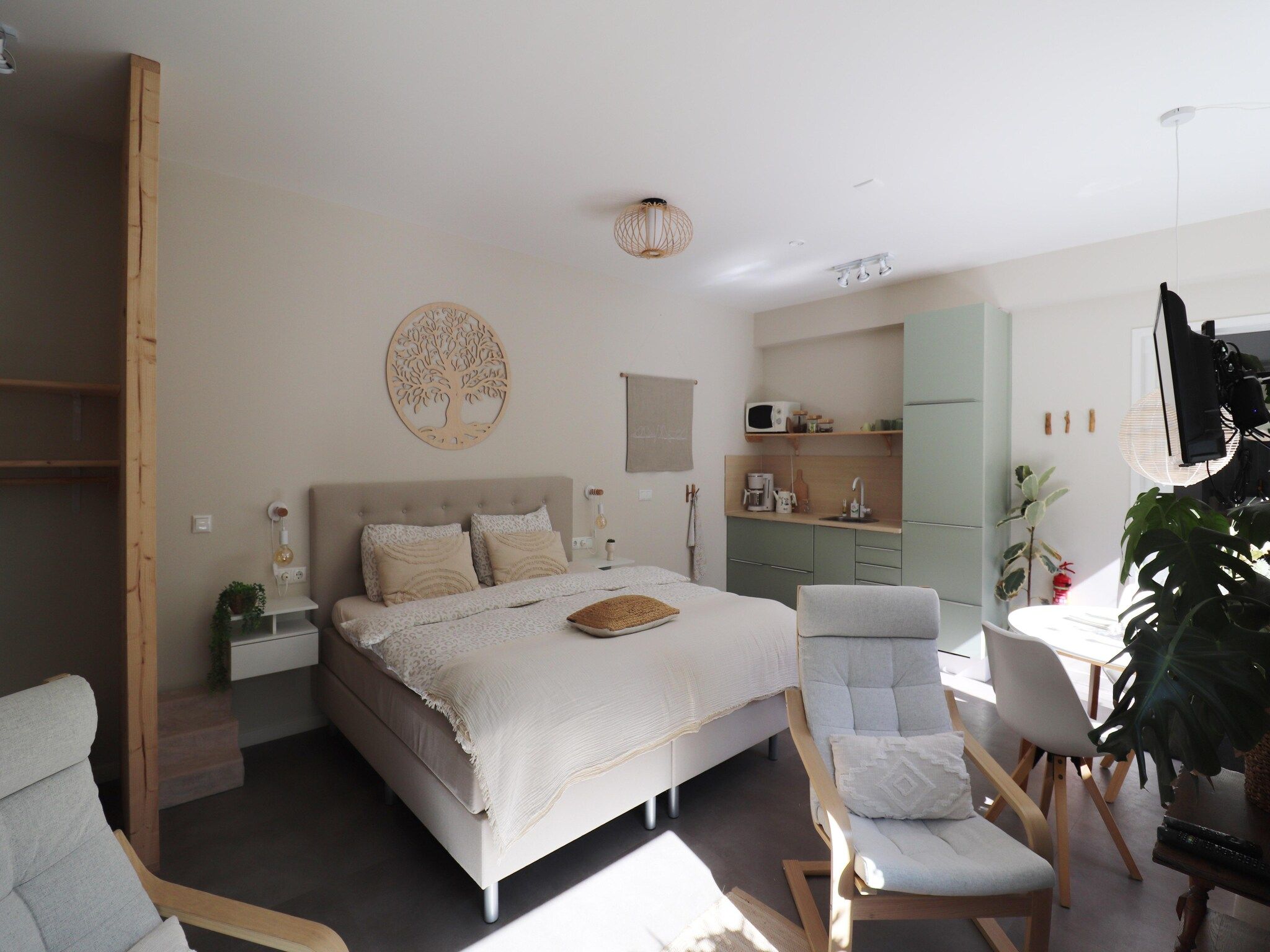 De woonkamer van By Mosk 2 in Betgummole