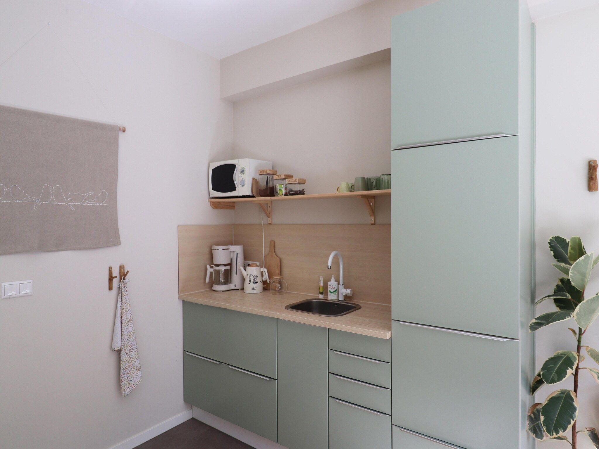 De keuken van By Mosk 2 in Betgummole