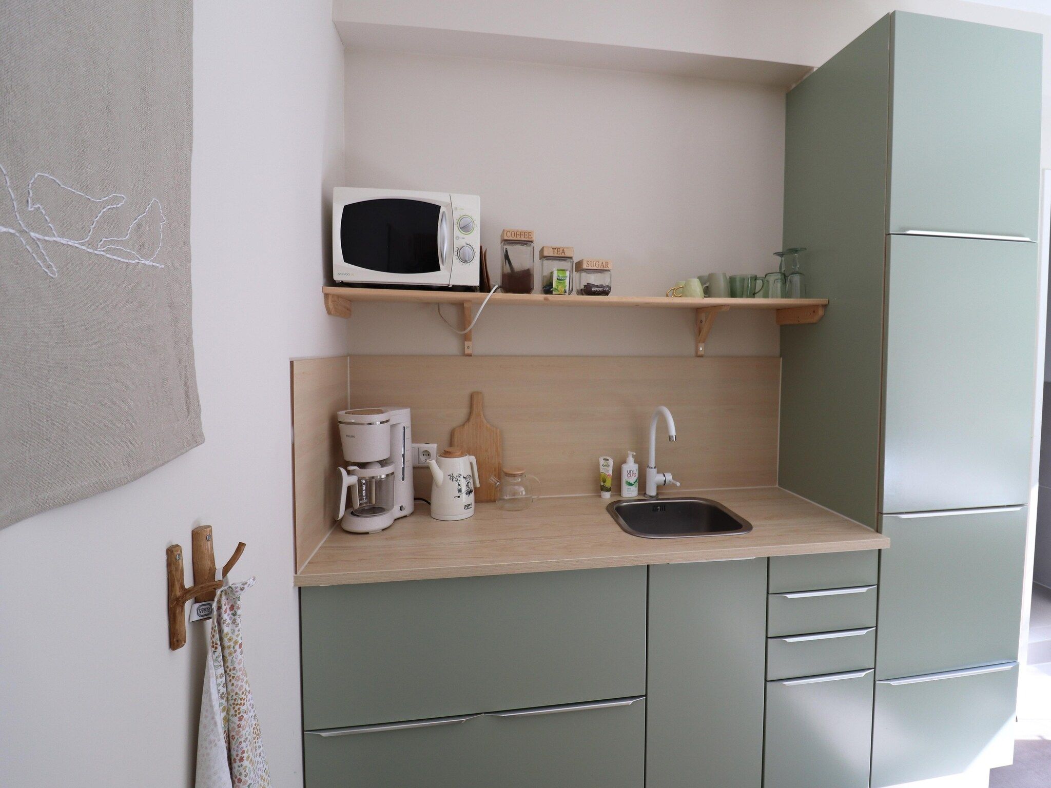 De keuken van By Mosk 2 in Betgummole