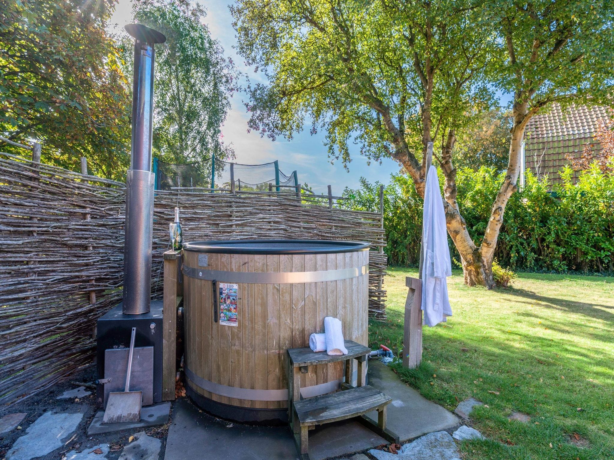 Wellness bij Villa Buytenplaats 181 in De Koog