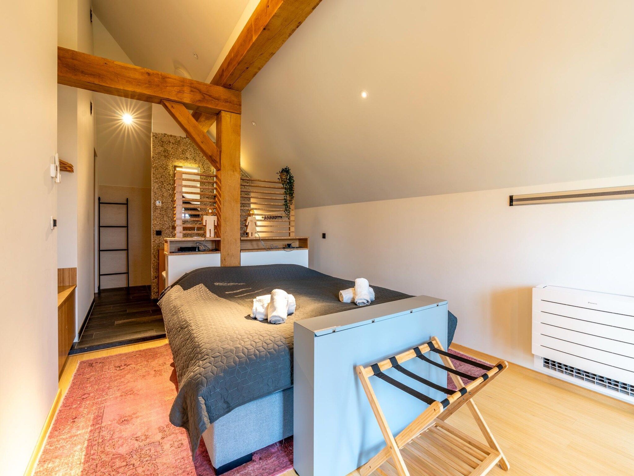 Een slaapkamer van Villa Buytenplaats 191 in De Koog