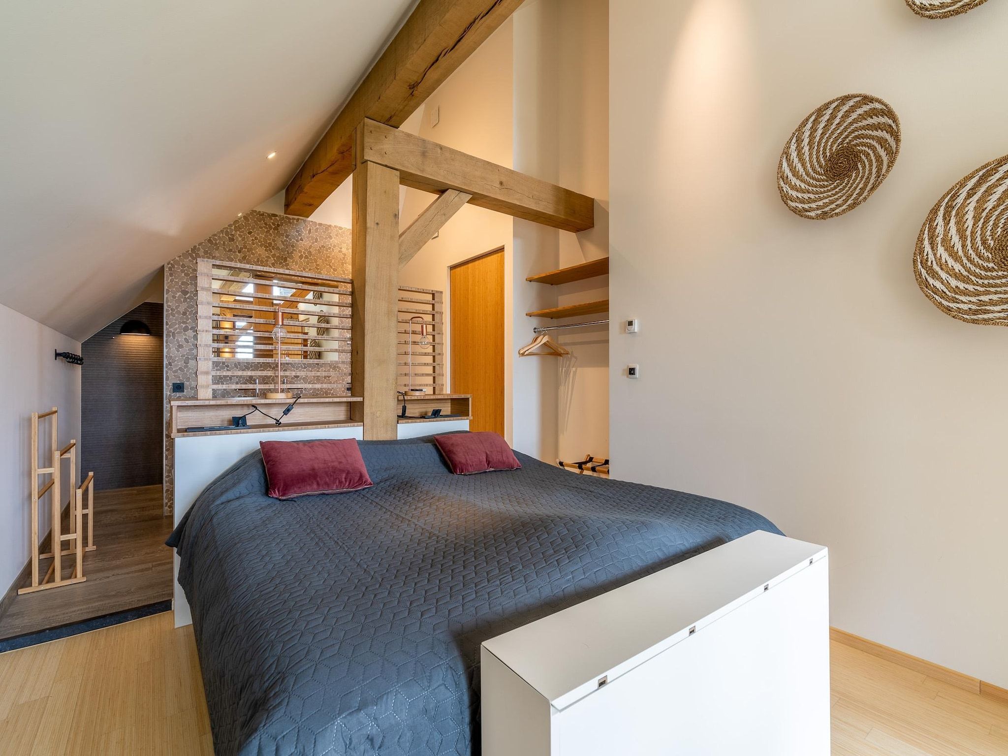 Een slaapkamer van Villa Buytenplaats 183 in De Koog