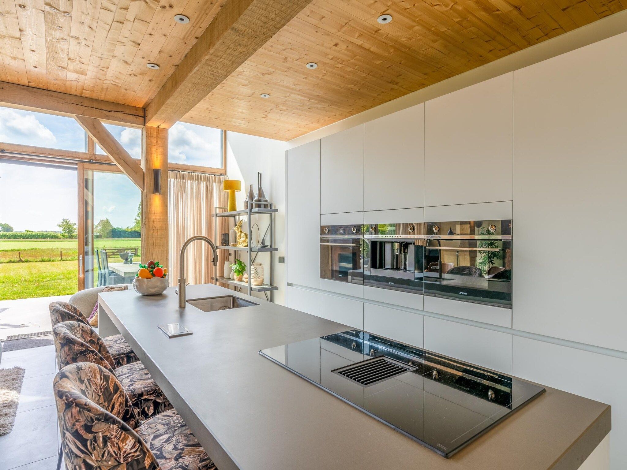 De keuken van Villa Buytenplaats 187 in De Koog