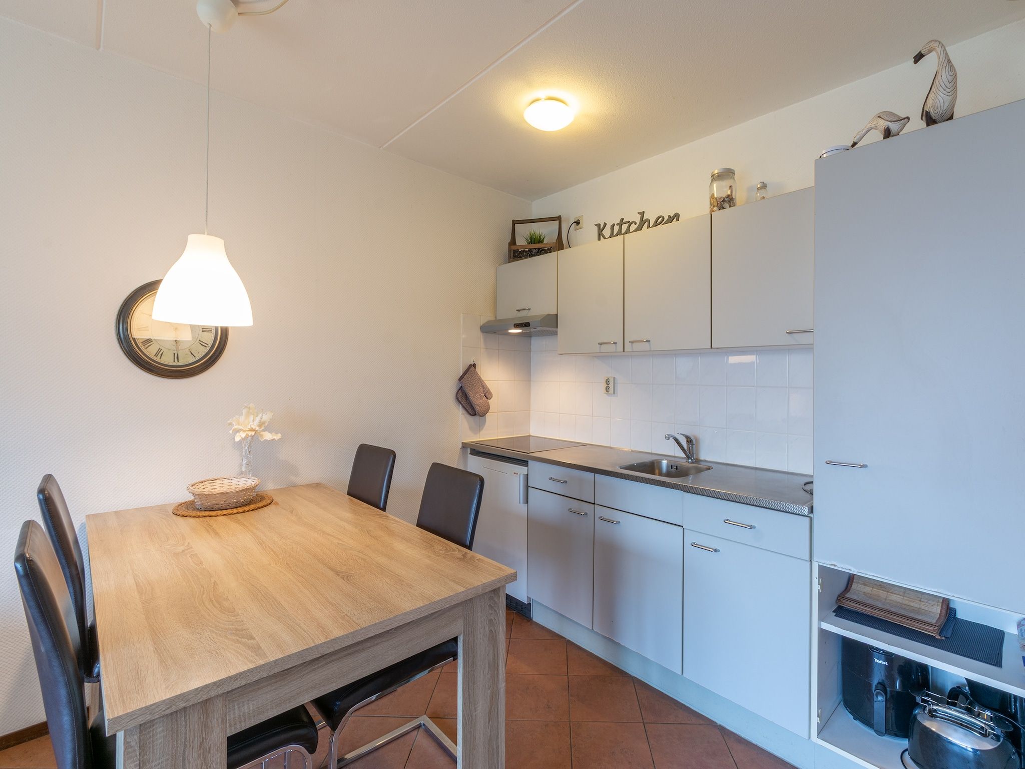 De eetkamer van Beach Appartement 04 in Callantsoog