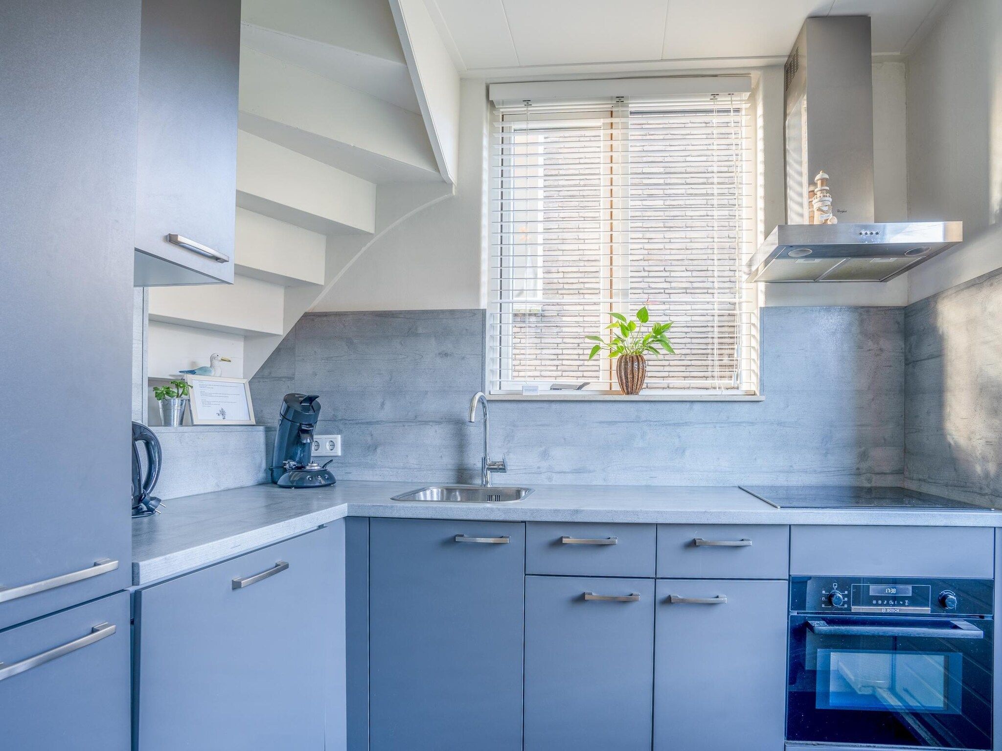 De keuken van Brink 24 - De Bosruiter in De Koog