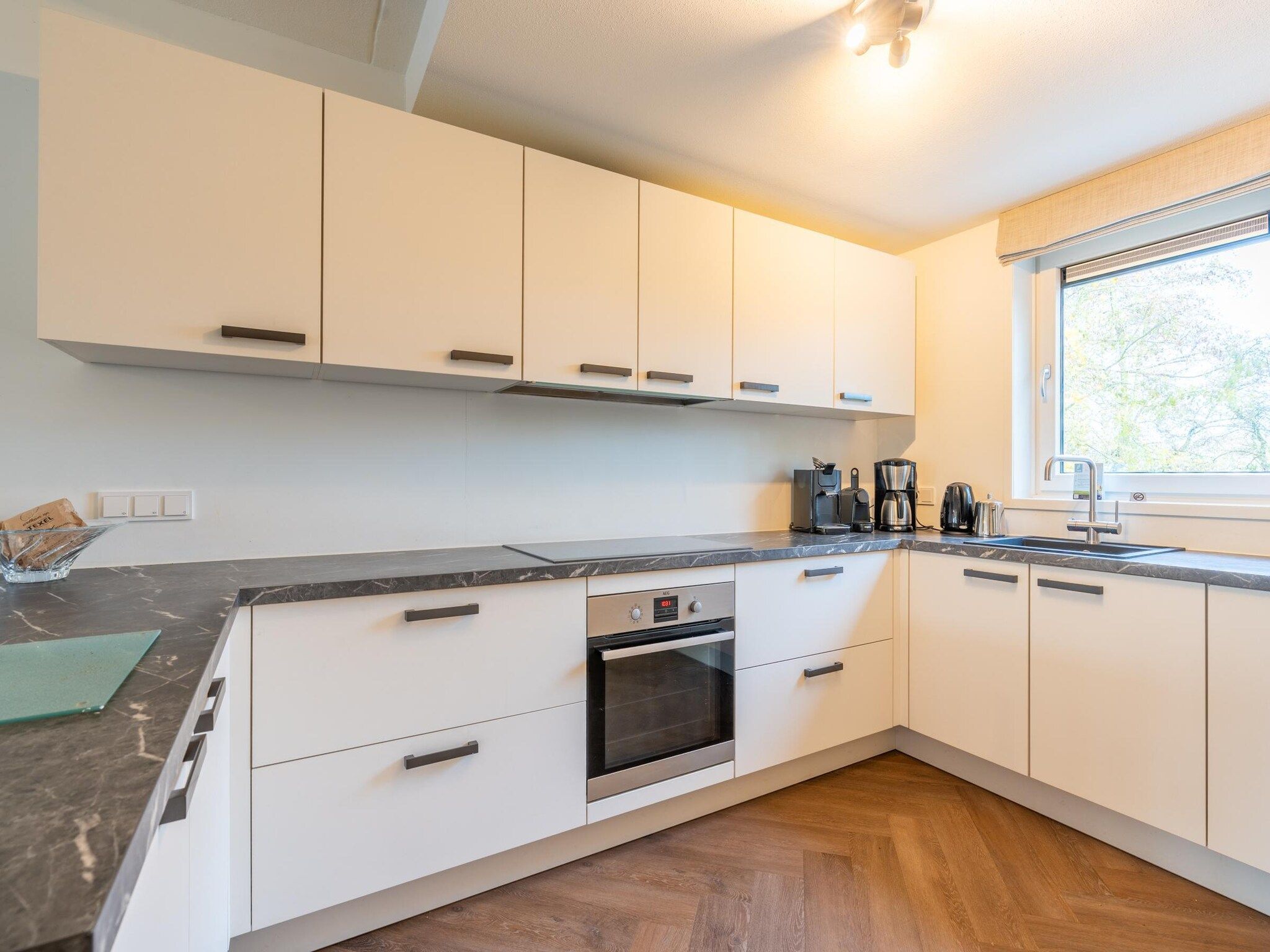 De keuken van Het oude dijkje in De Koog