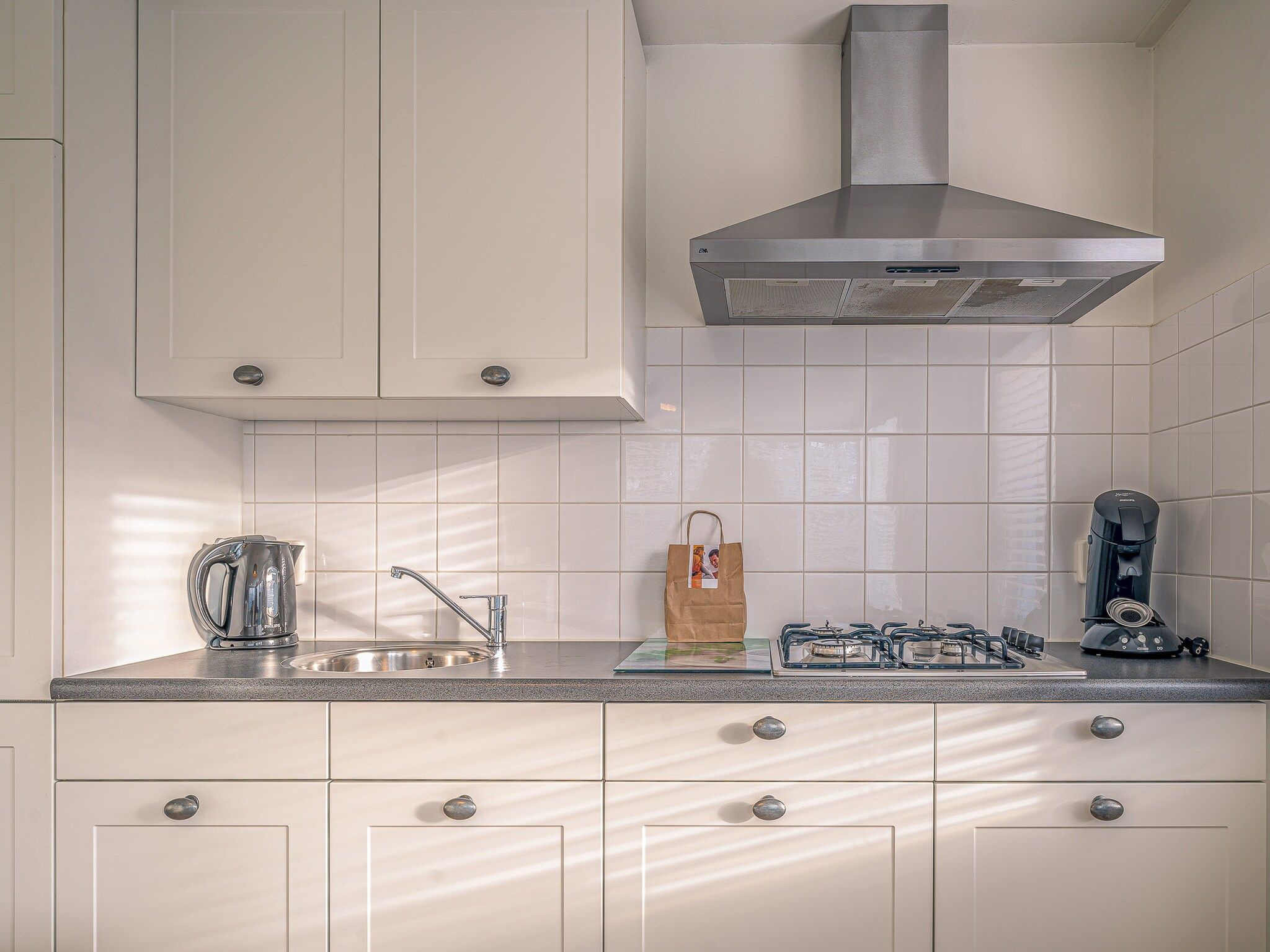 De keuken van Vredelust 57 in De Koog