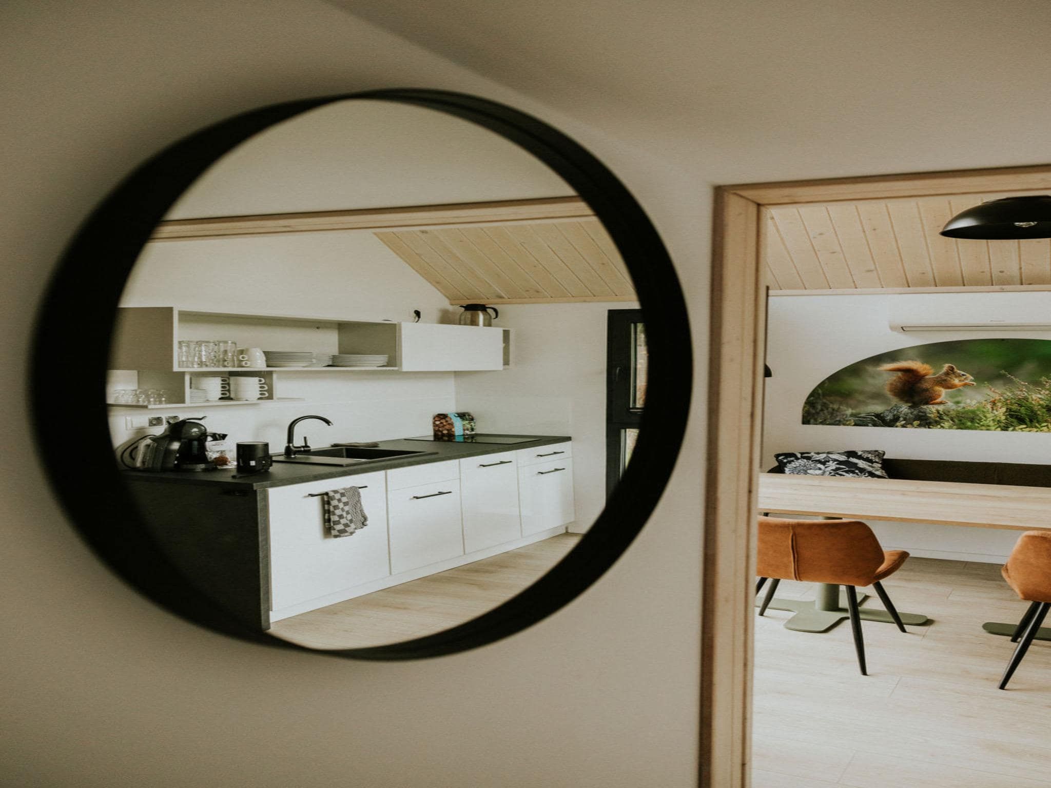 De keuken van Cosy house | 4 persoons in Balkbrug
