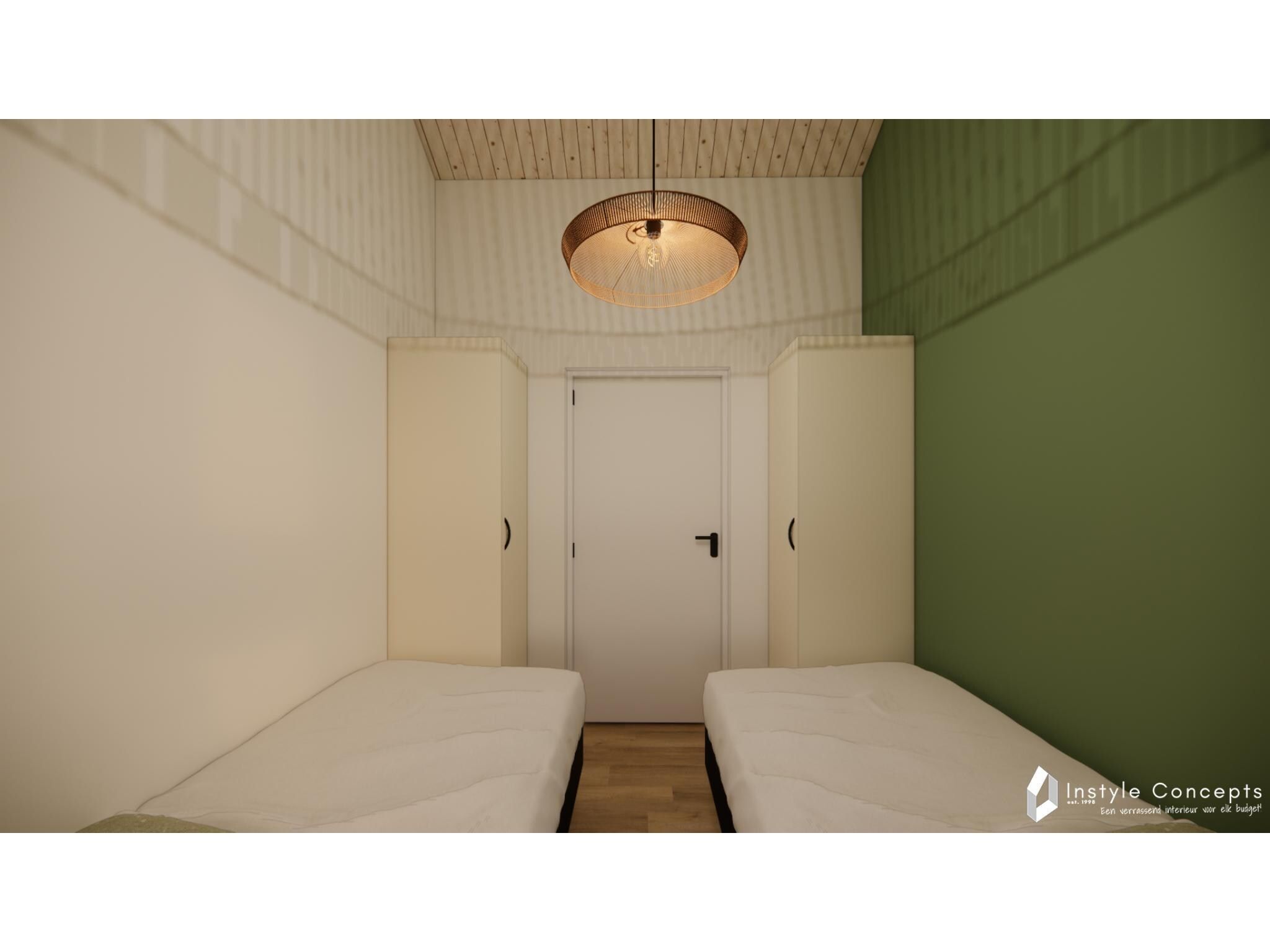 De badkamer van Reestdal lodge | 6 persoons in Balkbrug