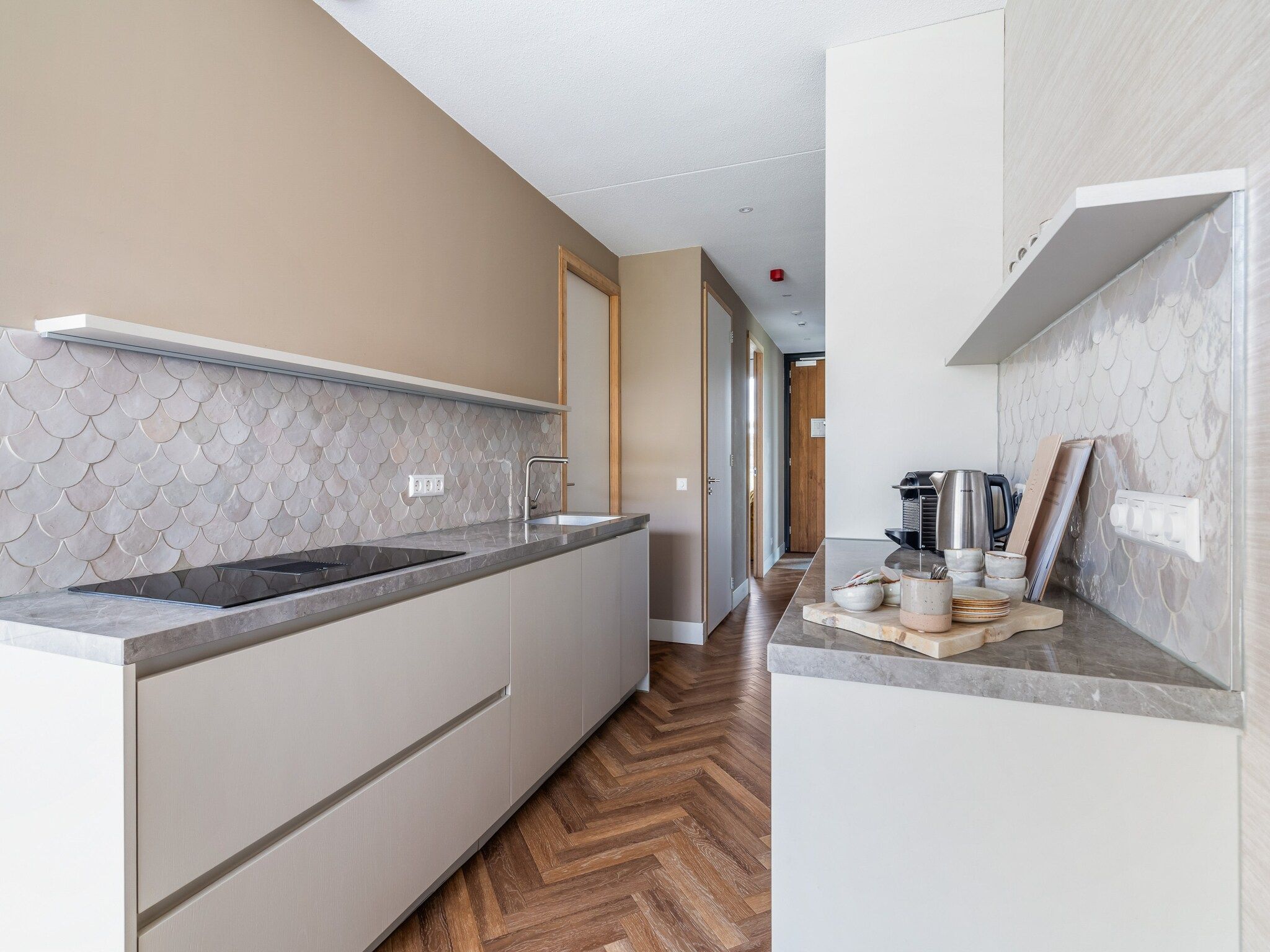 De keuken van Apartment Zand | 4 Persons in Sint Maartenszee