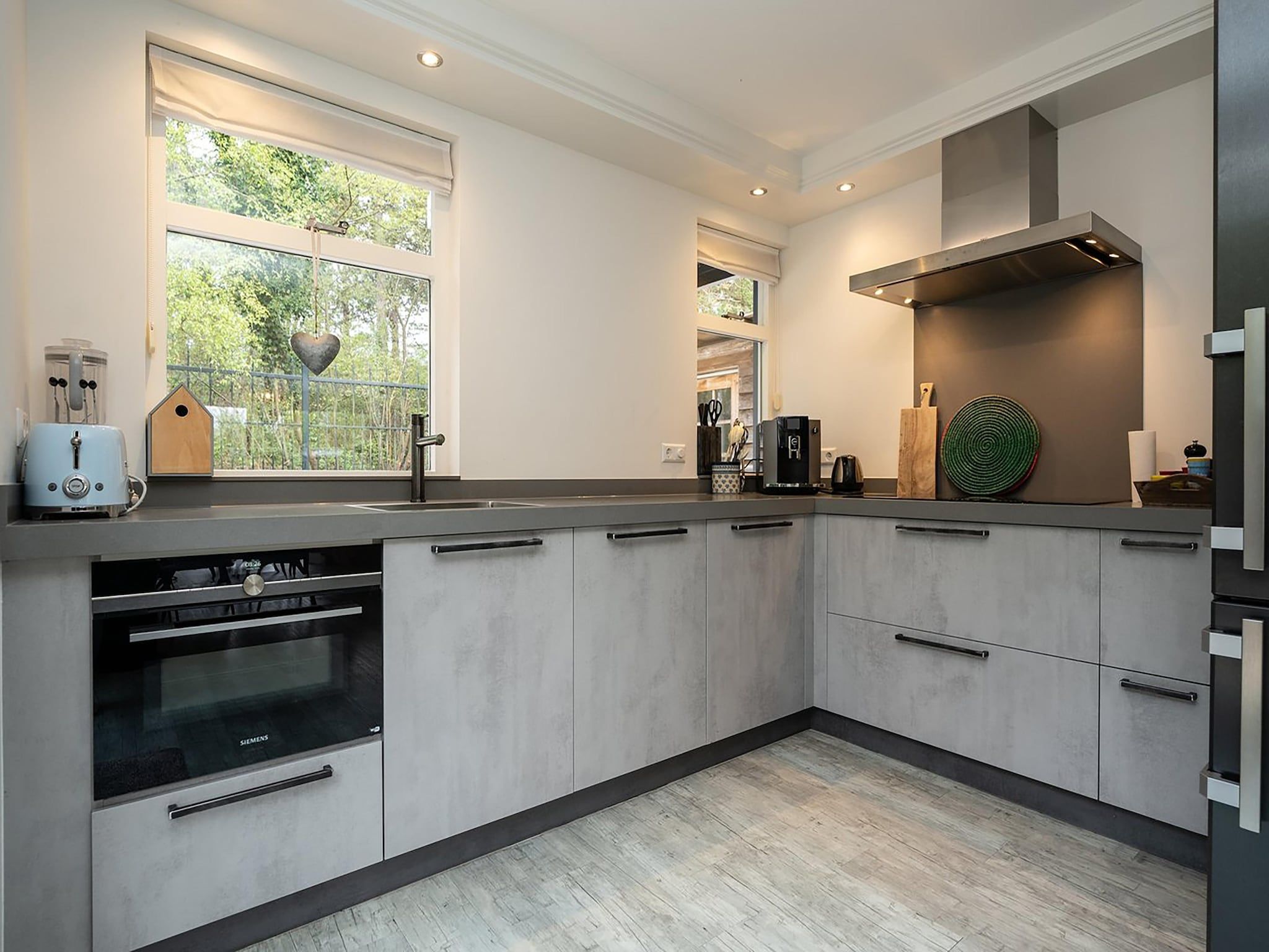 De keuken van Bosrandweg 496 in De Koog