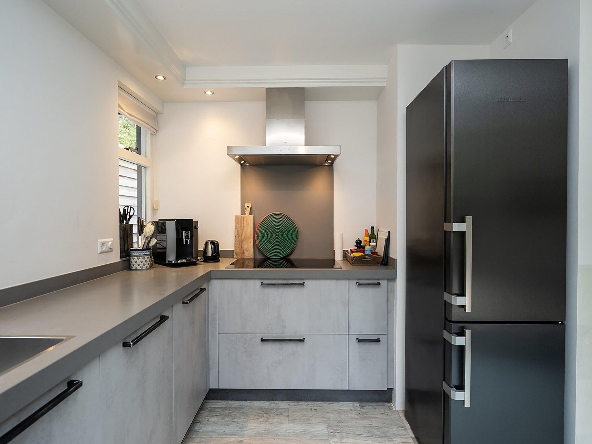 De keuken van Bosrandweg 496 in De Koog