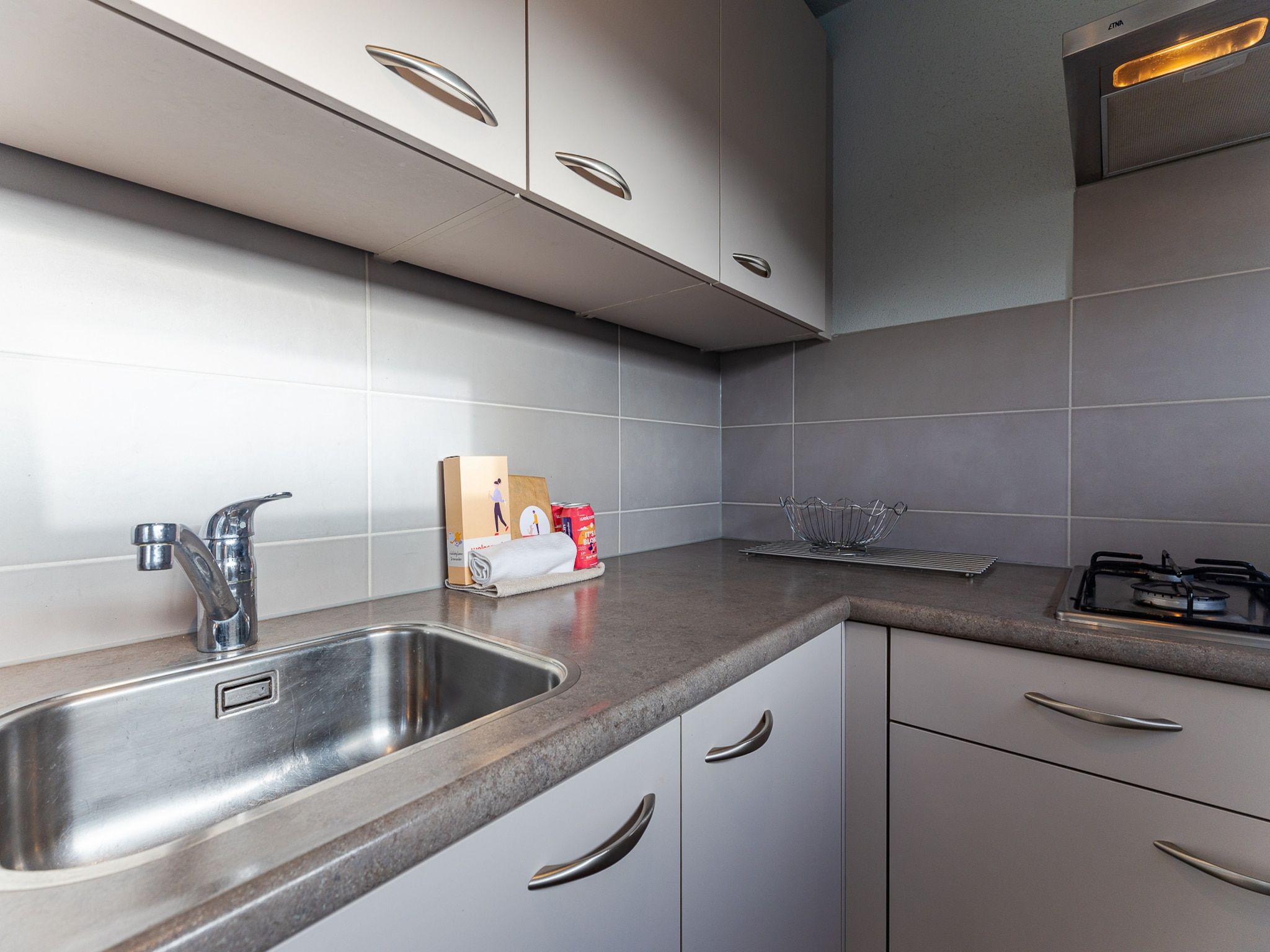 De keuken van Zonnedorp 7 De Meerpaal in Renesse | Comfortable holiday house close to the beach in Renesse