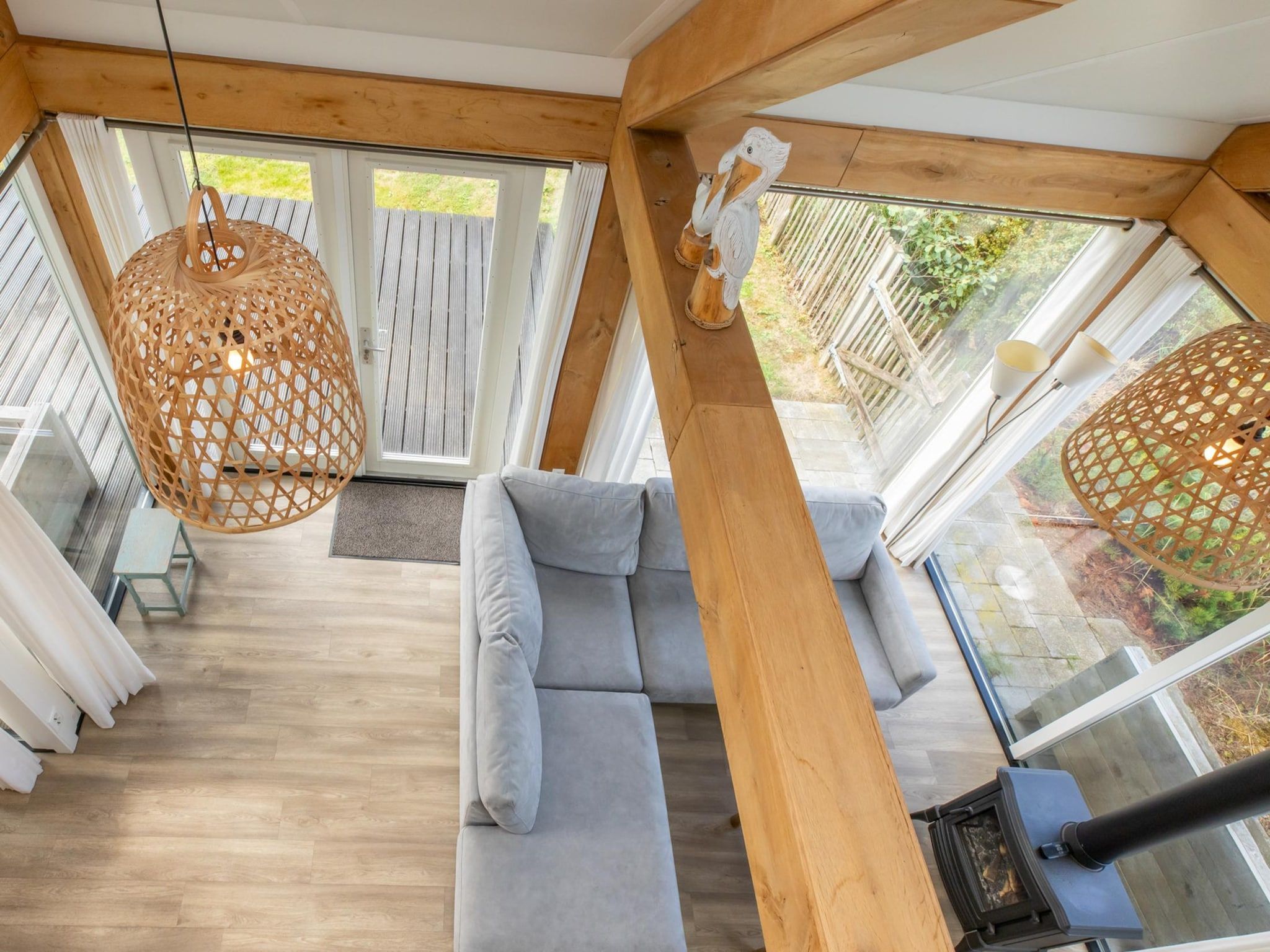 De woonkamer van Zonnedorp Kavel 10 Renesse | Villa near the Beach & with Spacious Garden in Renesse