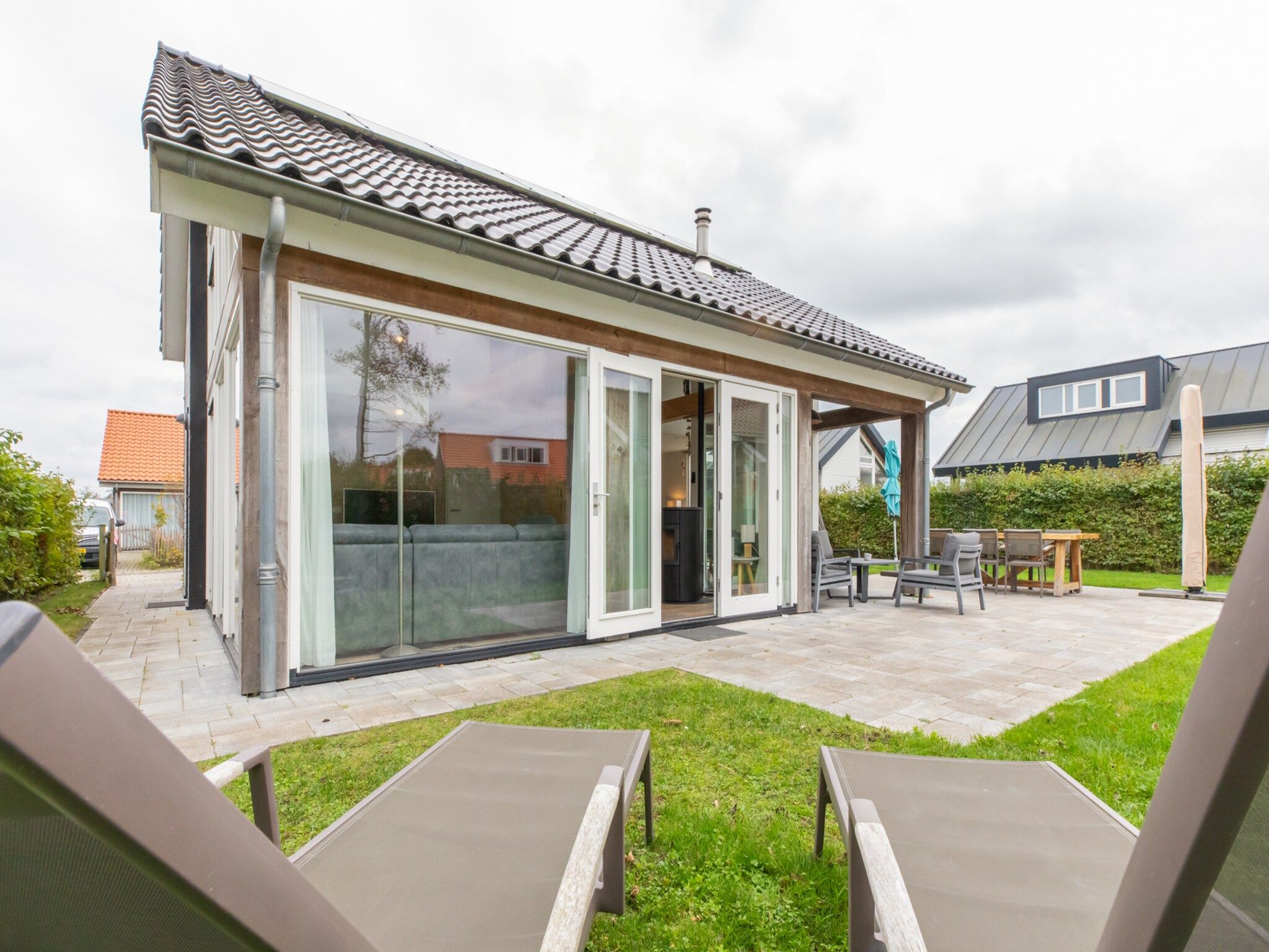Zonnedorp 17 Zeewinde Renesse: Comfortable holiday home near the beach in Renesse - Foto 8 van 30