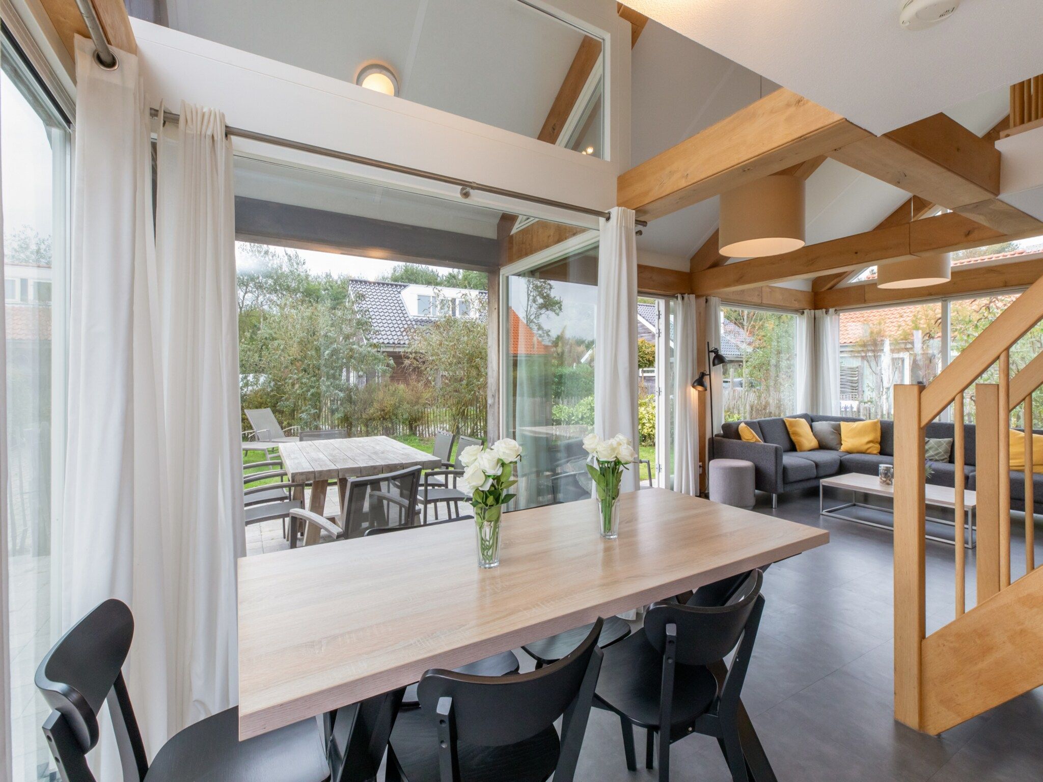Zonnedorp 22  Holiday Home Anoes Renesse | Beach-nearby Comfort in Zeeland in Renesse - Foto 13 van 45