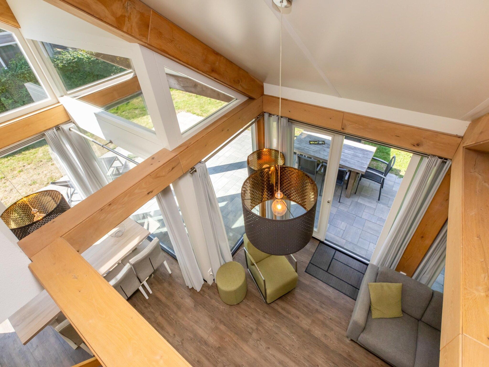 De woonkamer van Zonnedorp 23 Zeeland Huis Renesse: Luxury Beach Holiday | Close to North Sea in Renesse