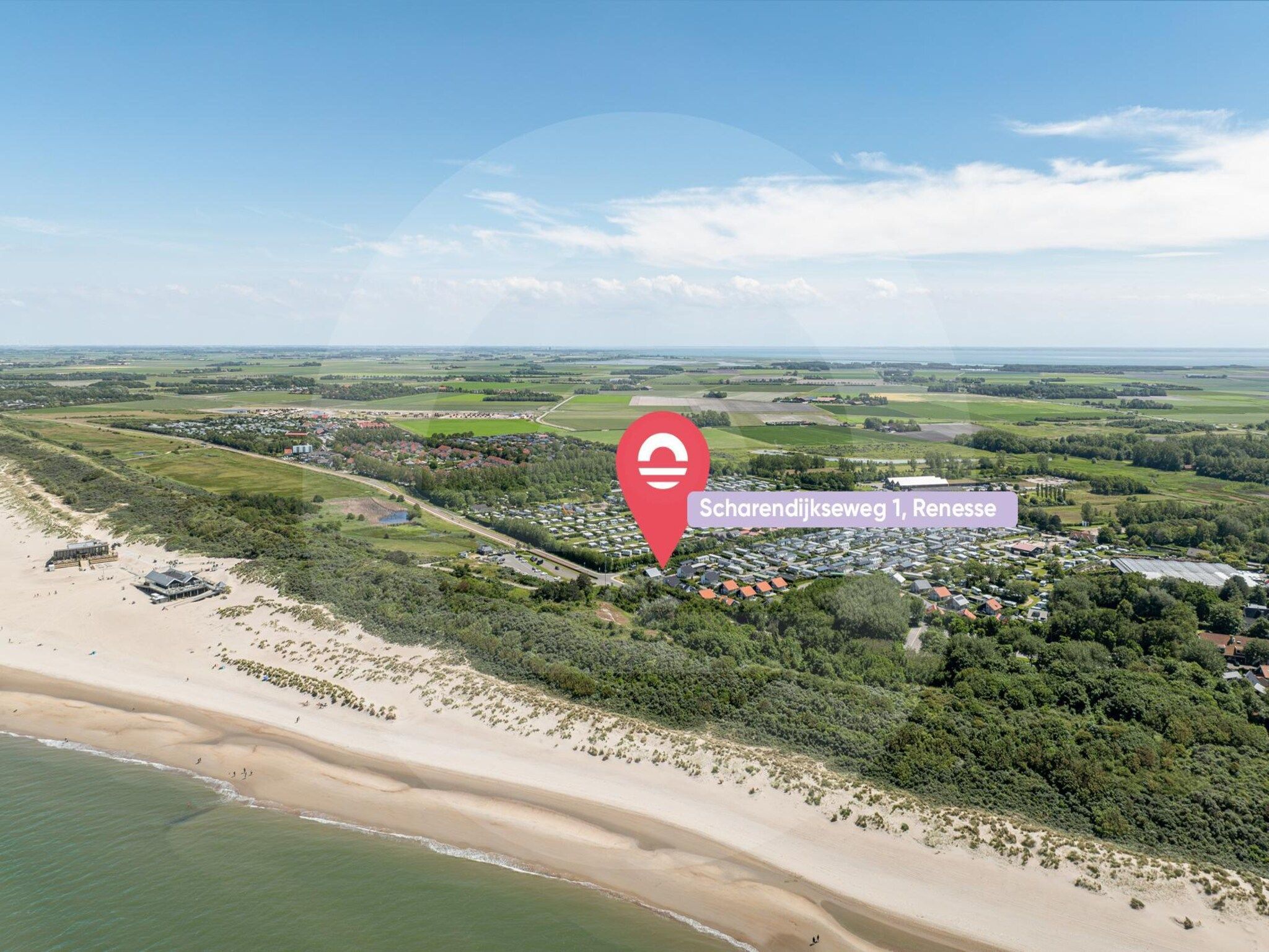 Zonnedorp 26 Renesse: Comfortable Beach Holiday on the North Sea in Renesse - Foto 34 van 38