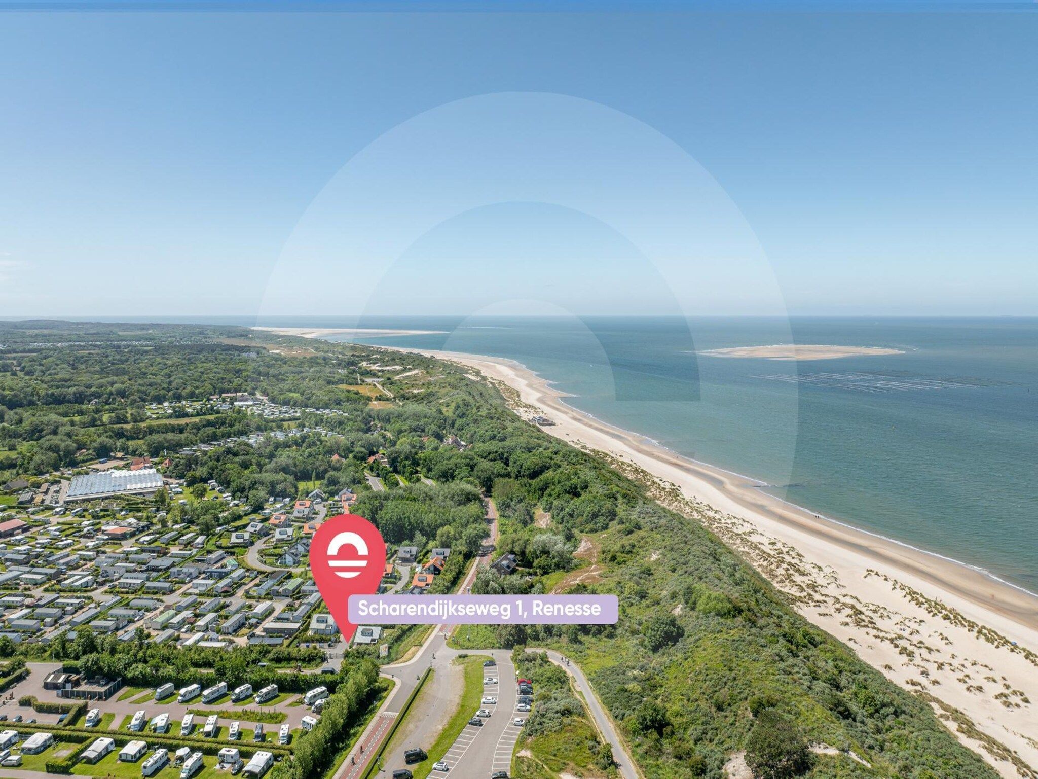Zonnedorp 26 Renesse: Comfortable Beach Holiday on the North Sea in Renesse - Foto 36 van 38