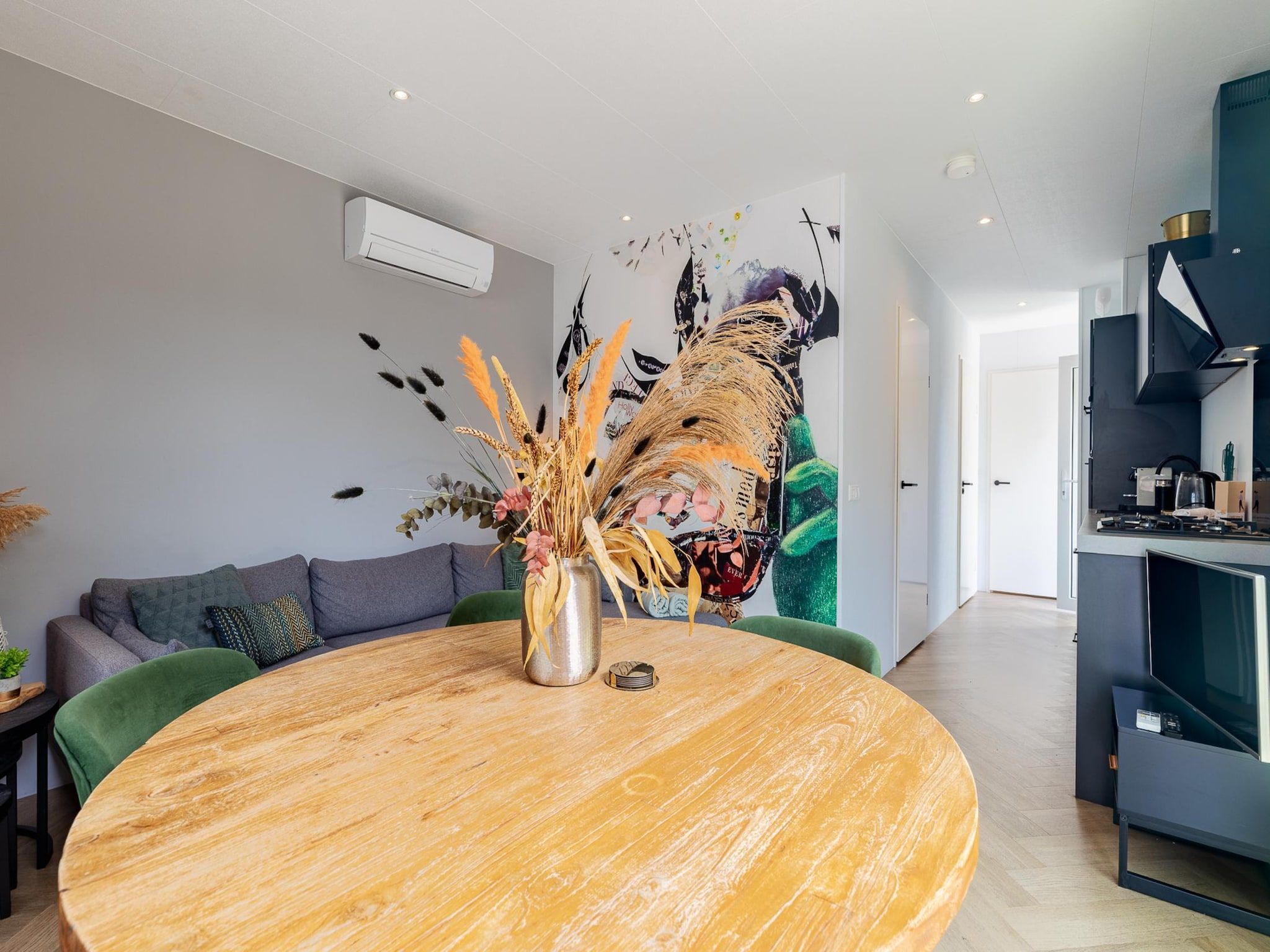 De woonkamer van Chalet Julianahoeve | Beachhouse Renesse 2645 in Renesse