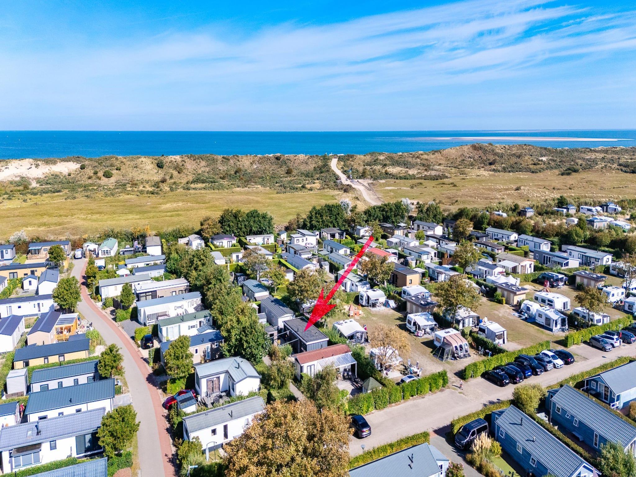 De omgeving van Chalet Julianahoeve | Beachhouse Renesse 2645 in Renesse