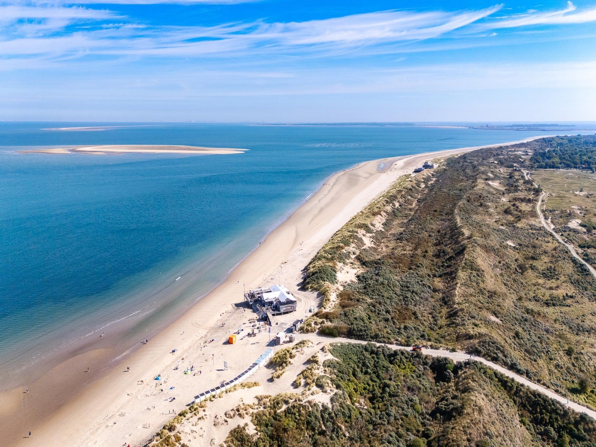 De omgeving van Chalet Julianahoeve | Beachhouse Renesse 2645 in Renesse