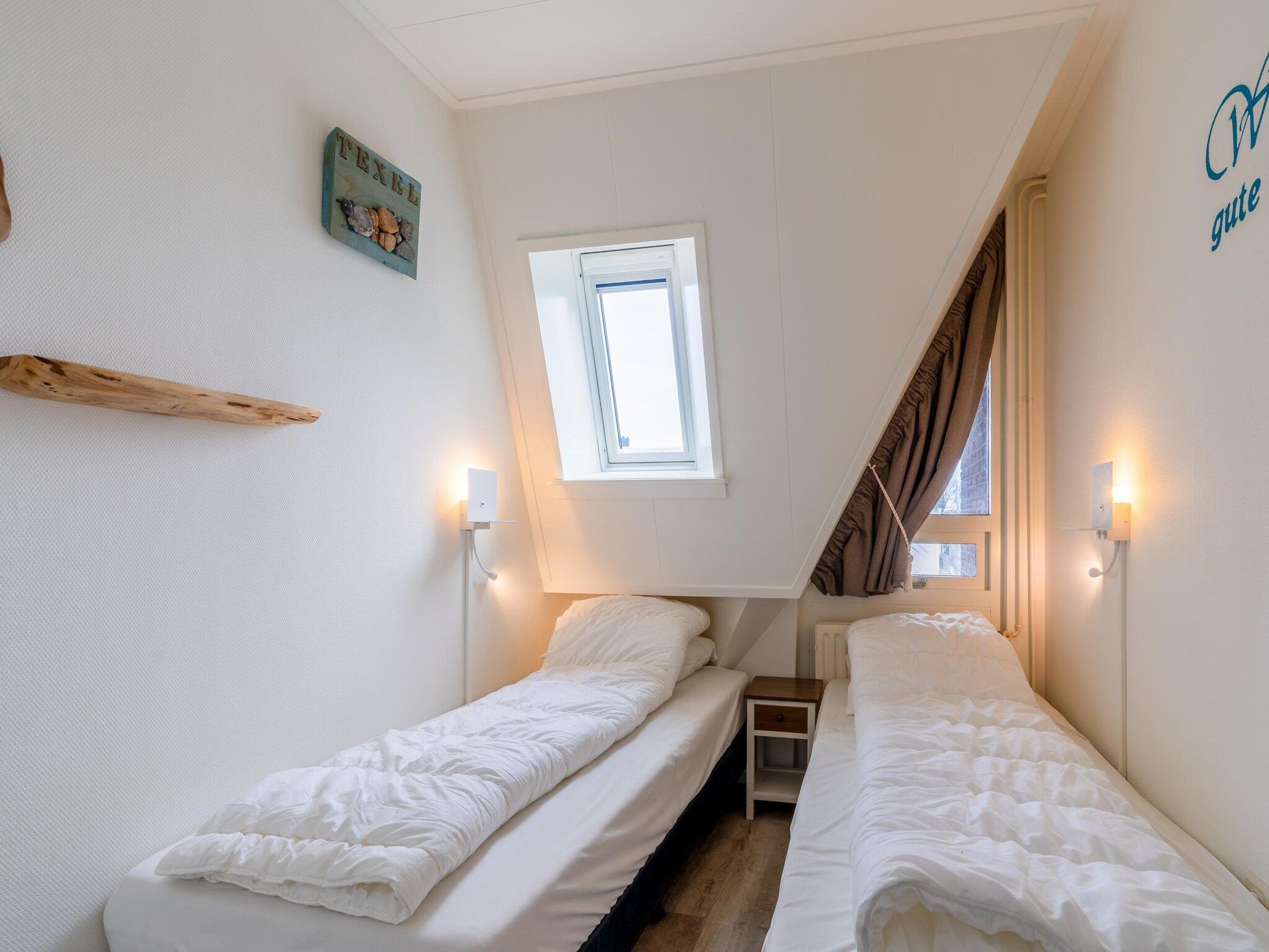 Een slaapkamer van De Anna 224 - Wind in De Koog