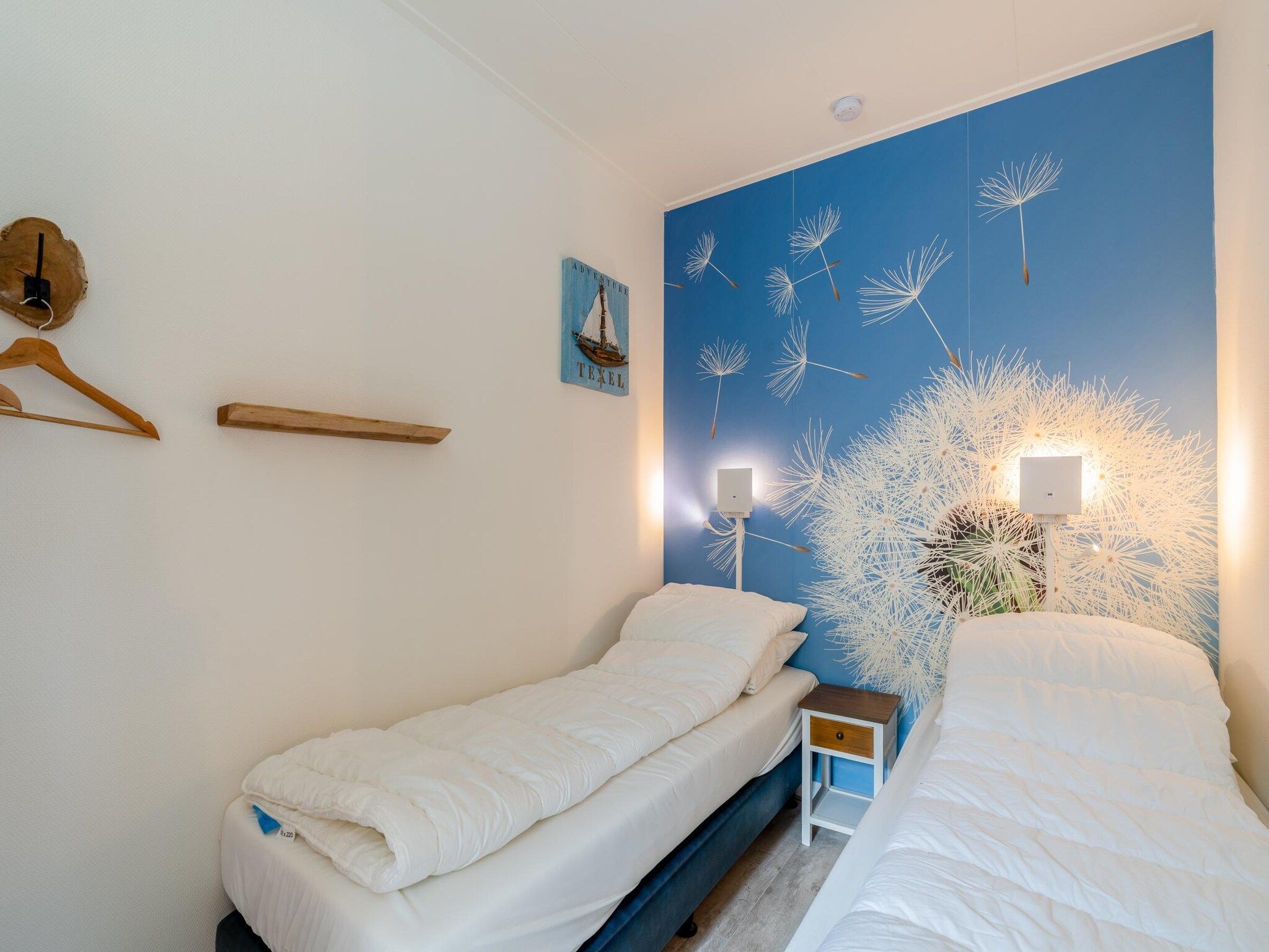Een slaapkamer van De Anna 224 - Wind in De Koog