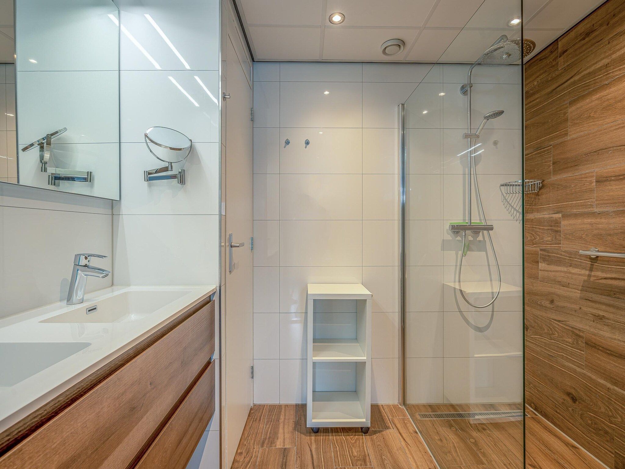 De badkamer van Juliana 072 in De Koog