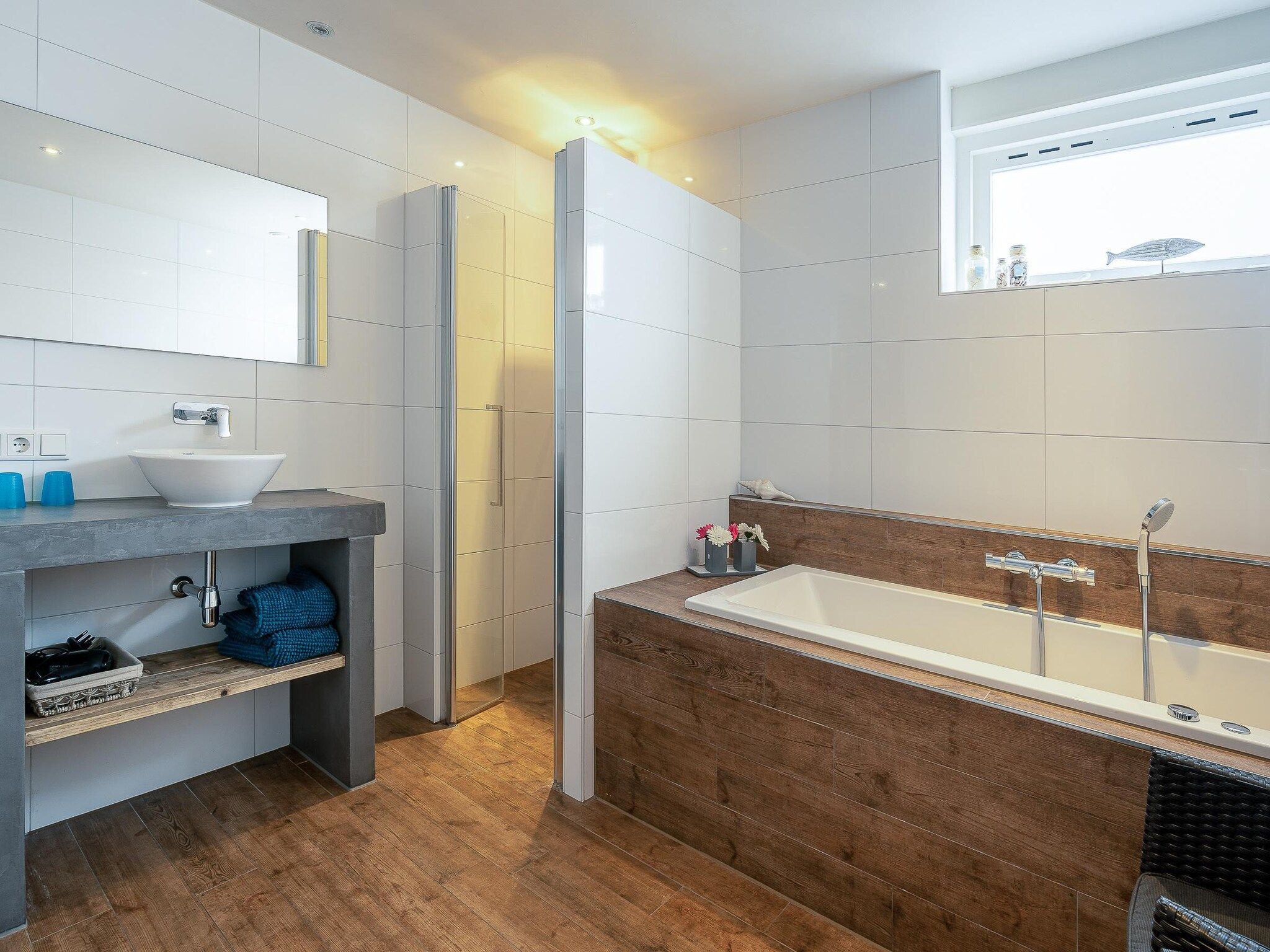 De badkamer van Juliana 034 in De Koog