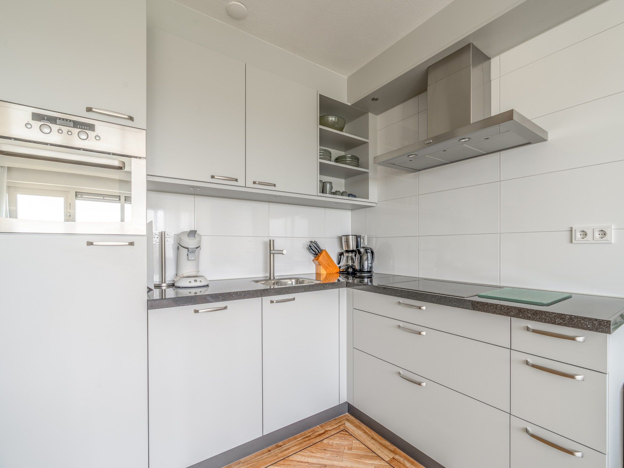 De keuken van Juliana 146 in De Koog