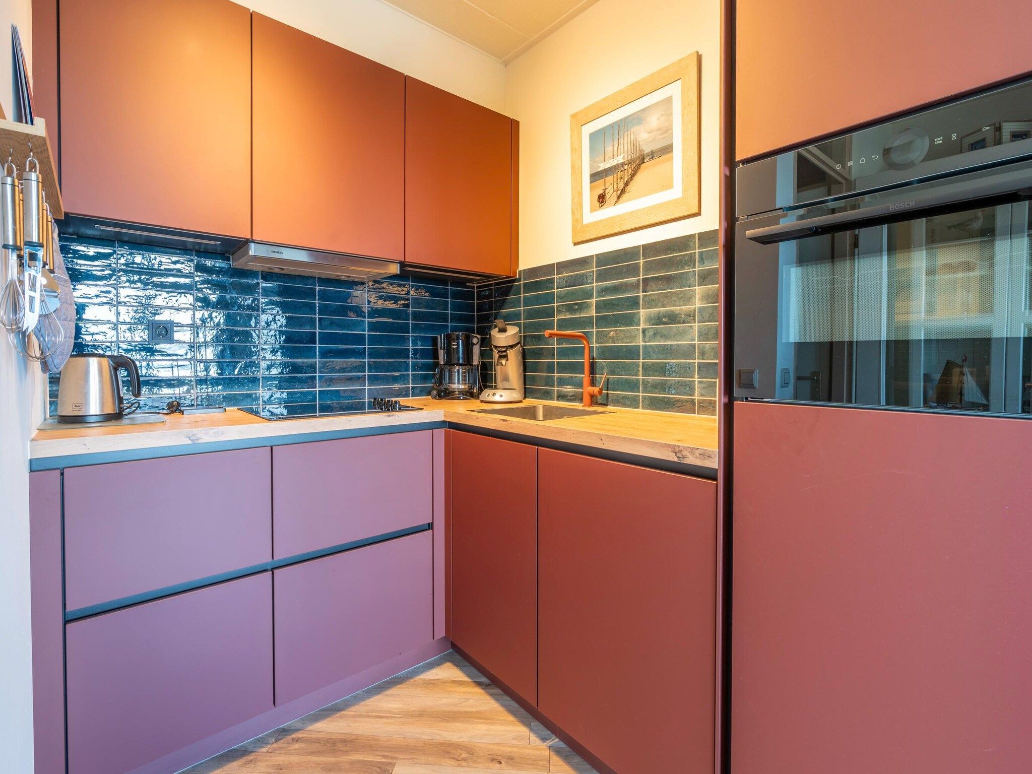 De keuken van Juliana 158 in De Koog