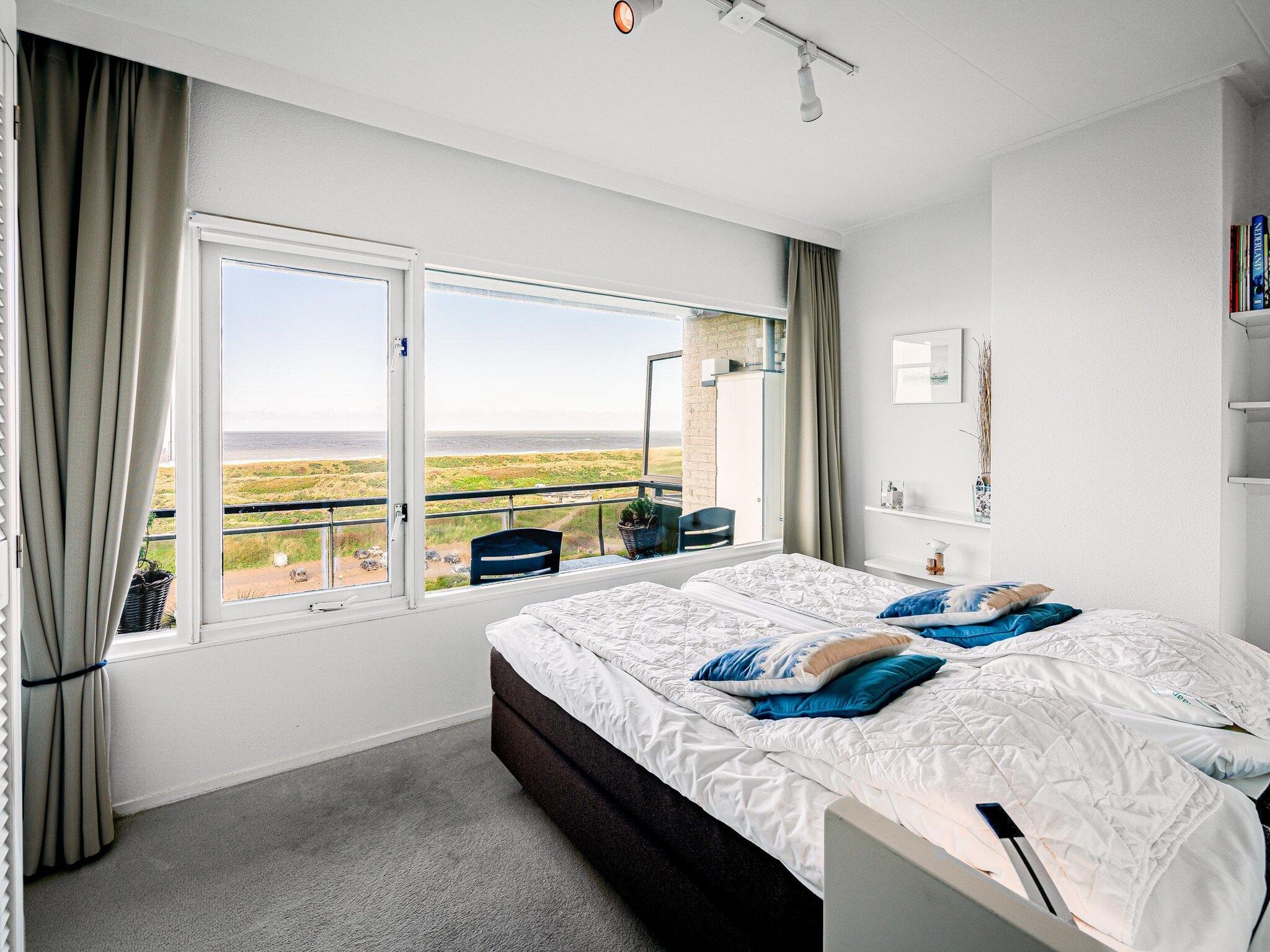De badkamer van Juliana 160 in De Koog