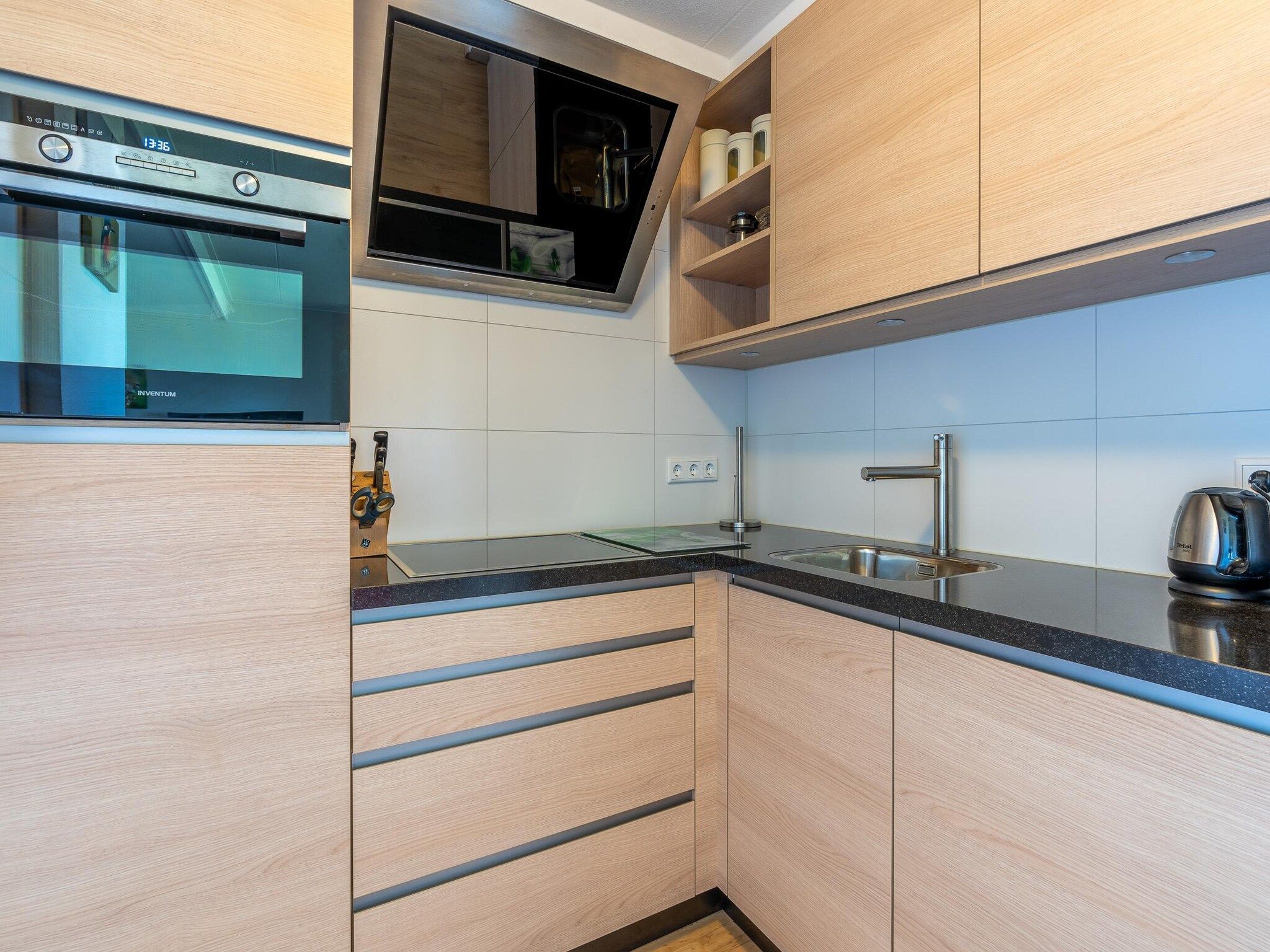 De keuken van Juliana 110 in De Koog