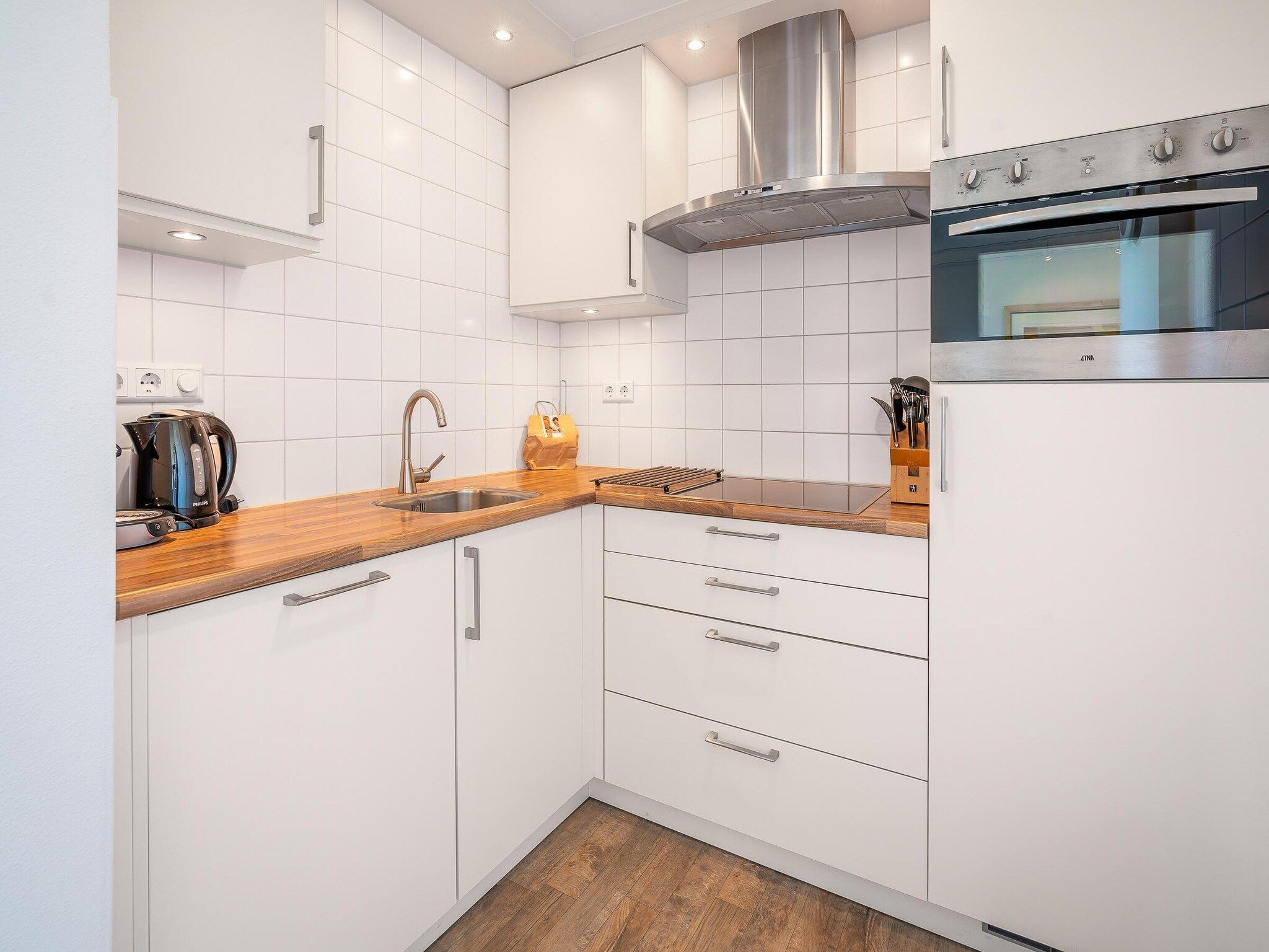 De keuken van Juliana 112 in De Koog